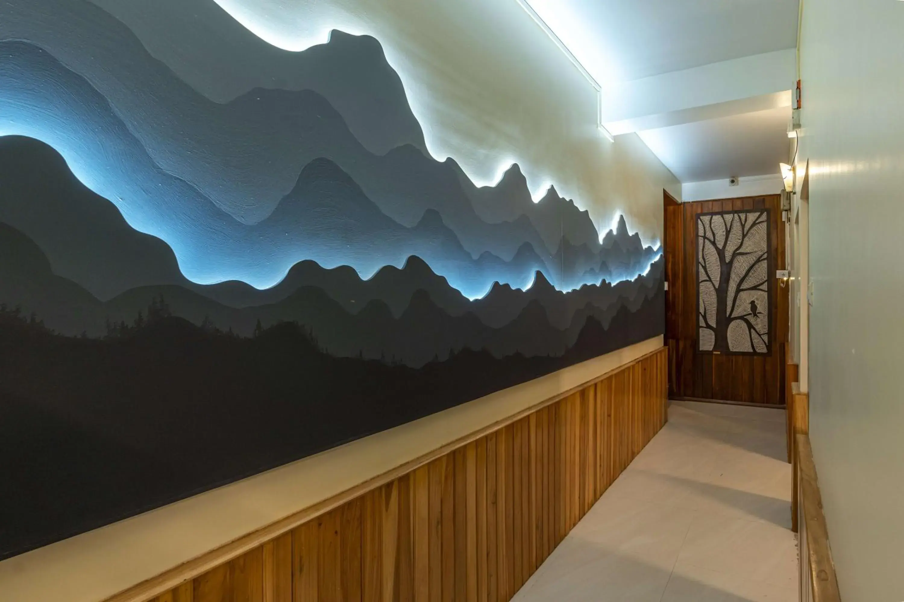 Property building in Zostel Shillong Property building in Zostel Shillong