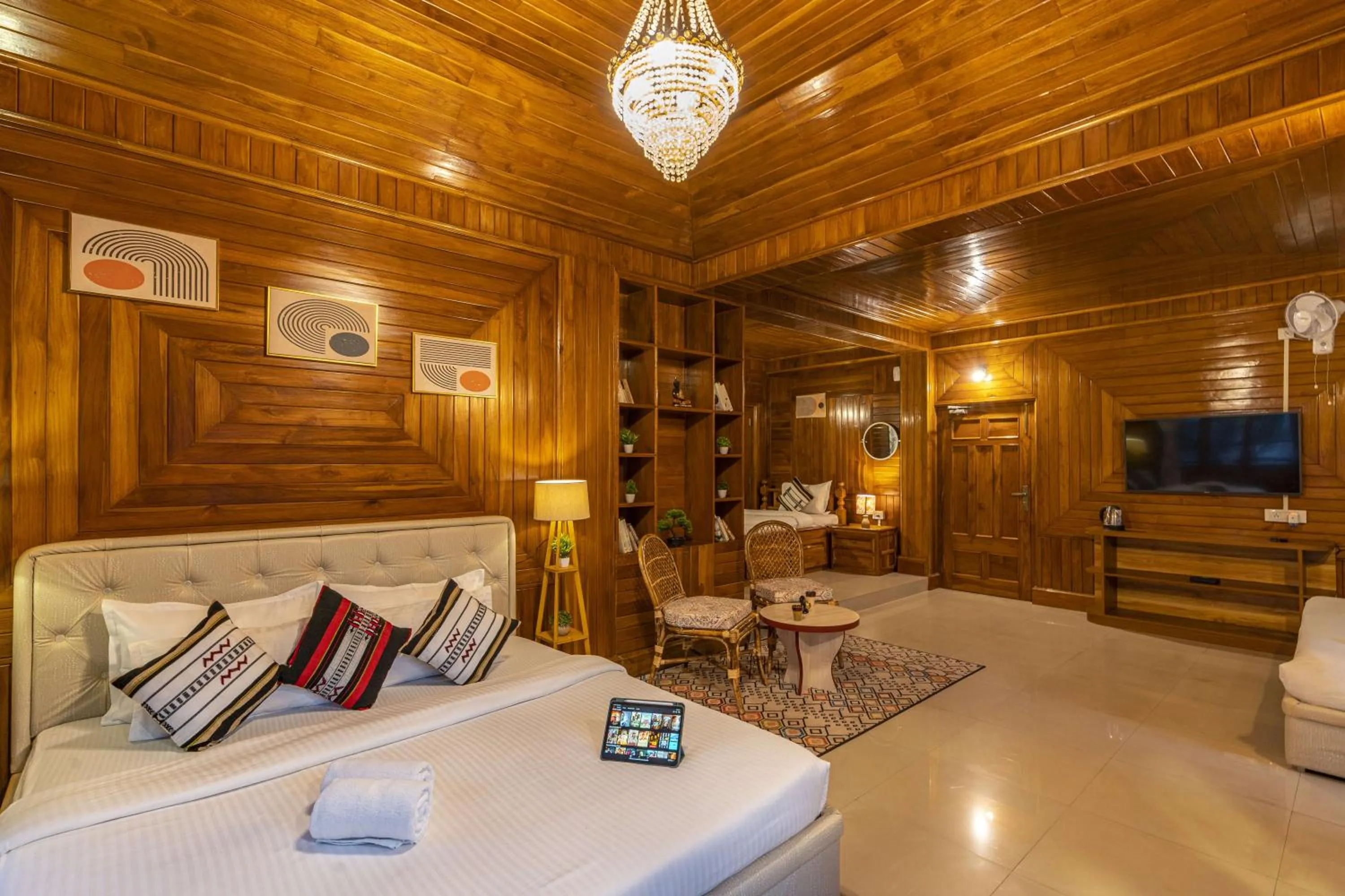 Bed in Zostel Shillong