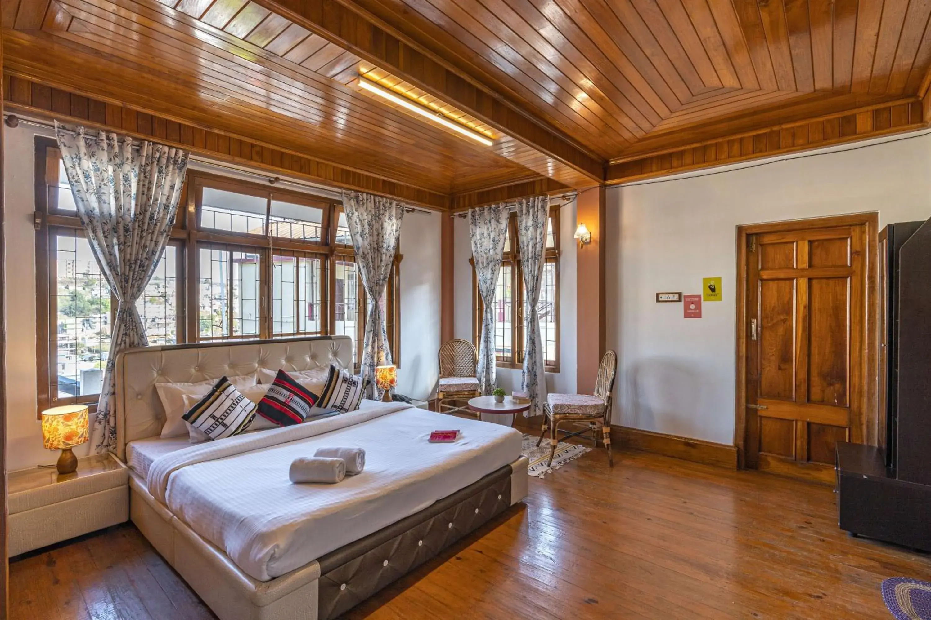 Bed in Zostel Shillong Bed in Zostel Shillong