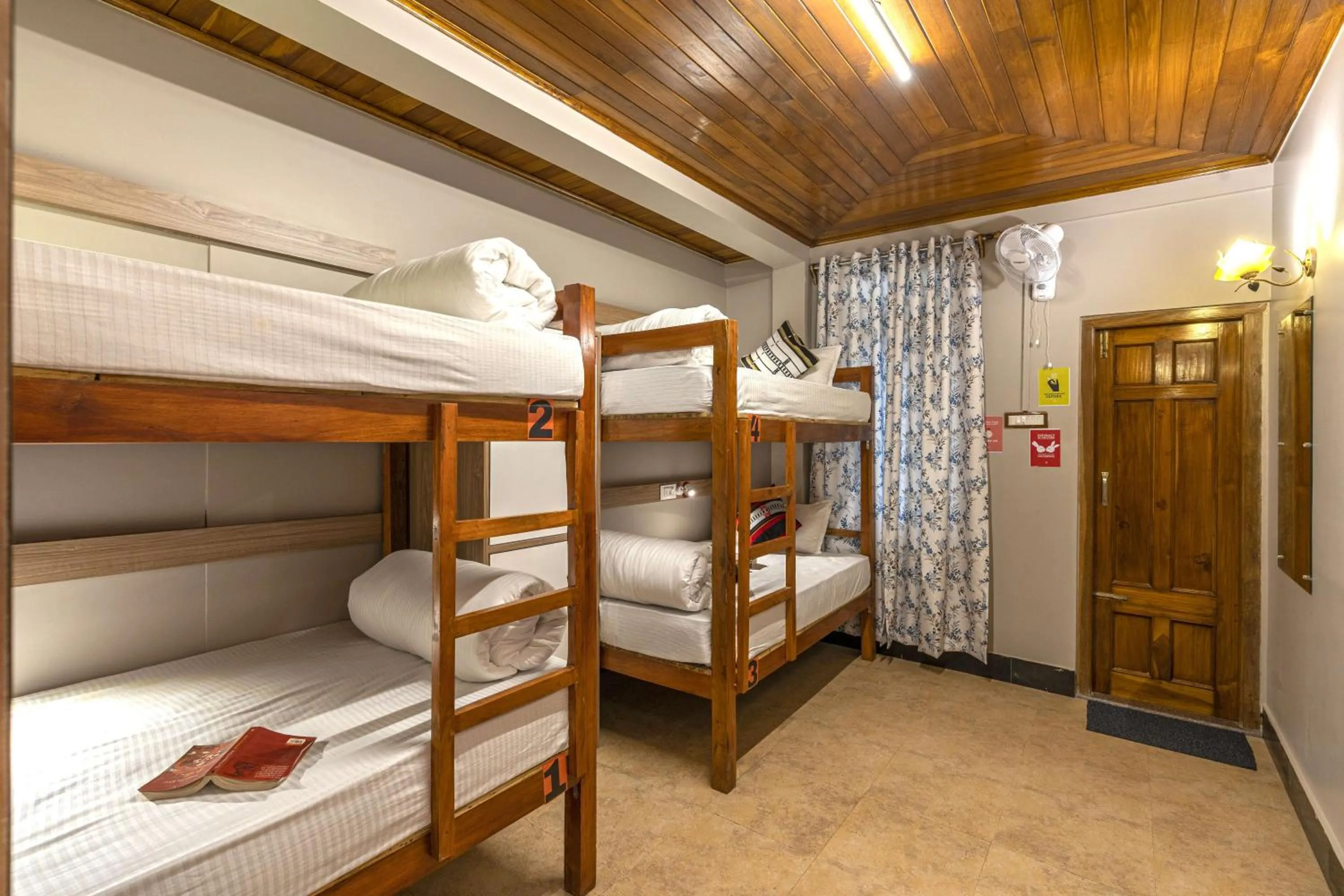 bunk bed, Bed in Zostel Shillong