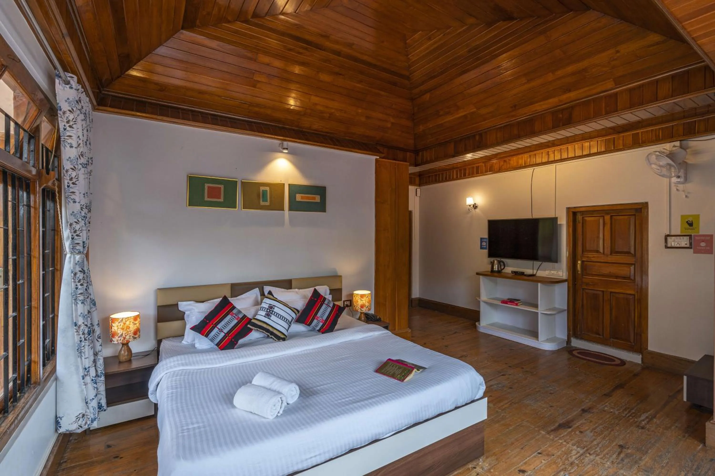 Bed in Zostel Shillong