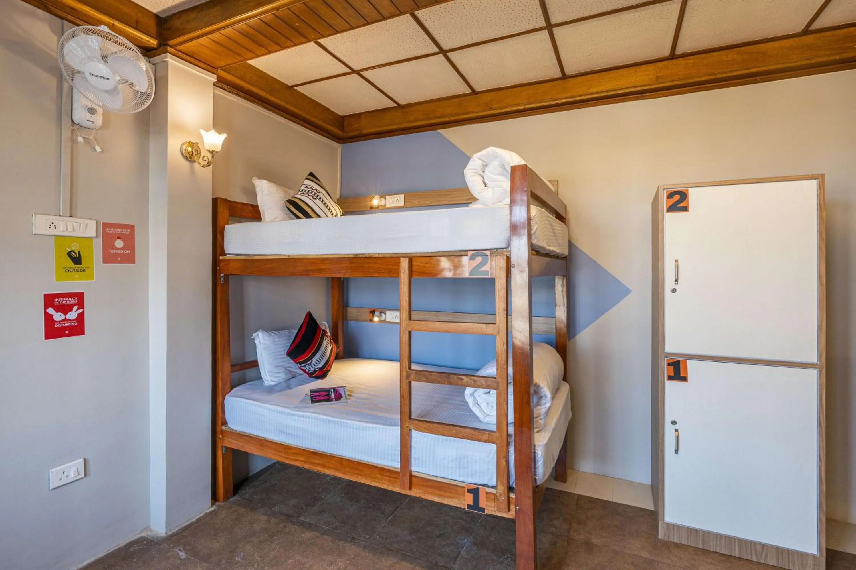 bunk bed, Bed in Zostel Shillong