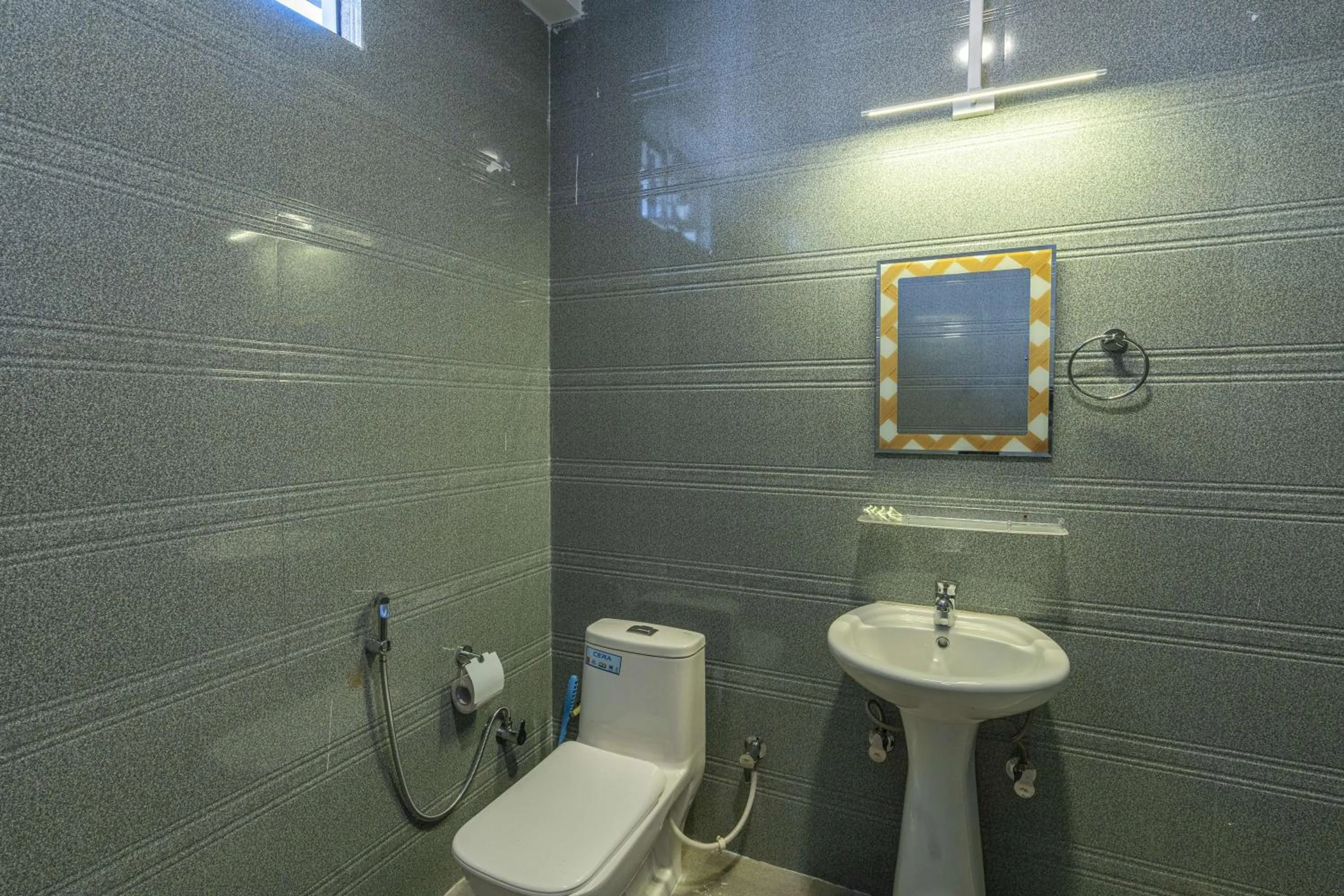 Bathroom in Zostel Shillong
