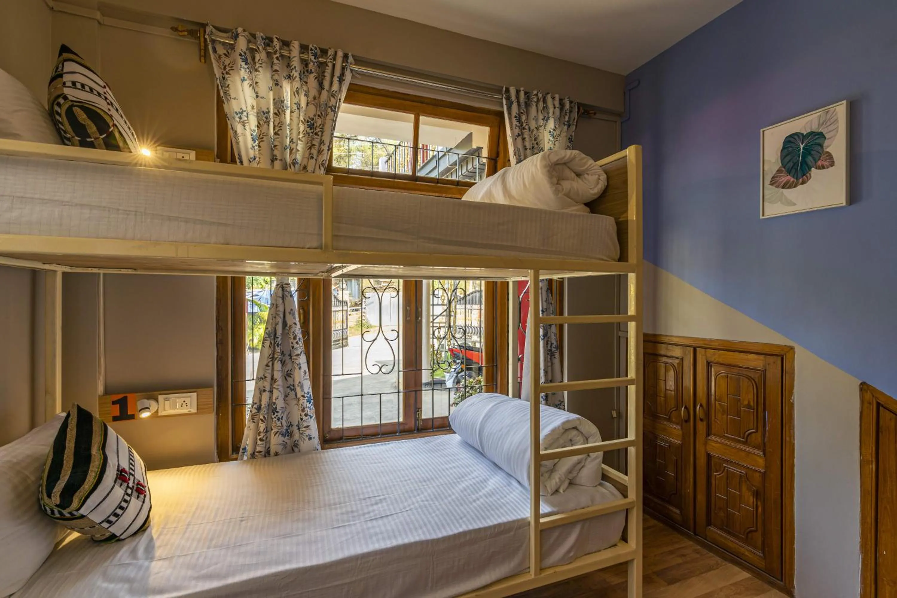 bunk bed, Bed in Zostel Shillong