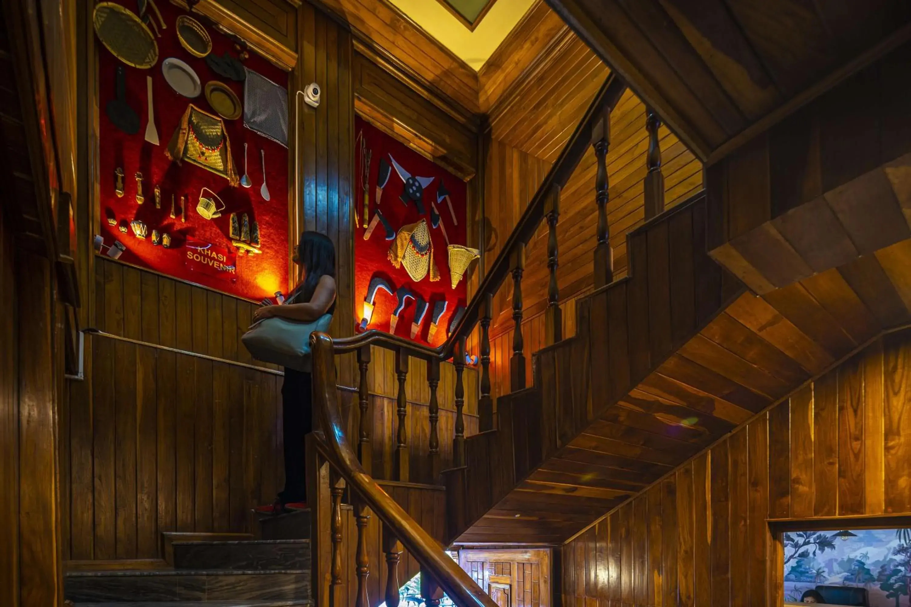 Property building in Zostel Shillong Property building in Zostel Shillong