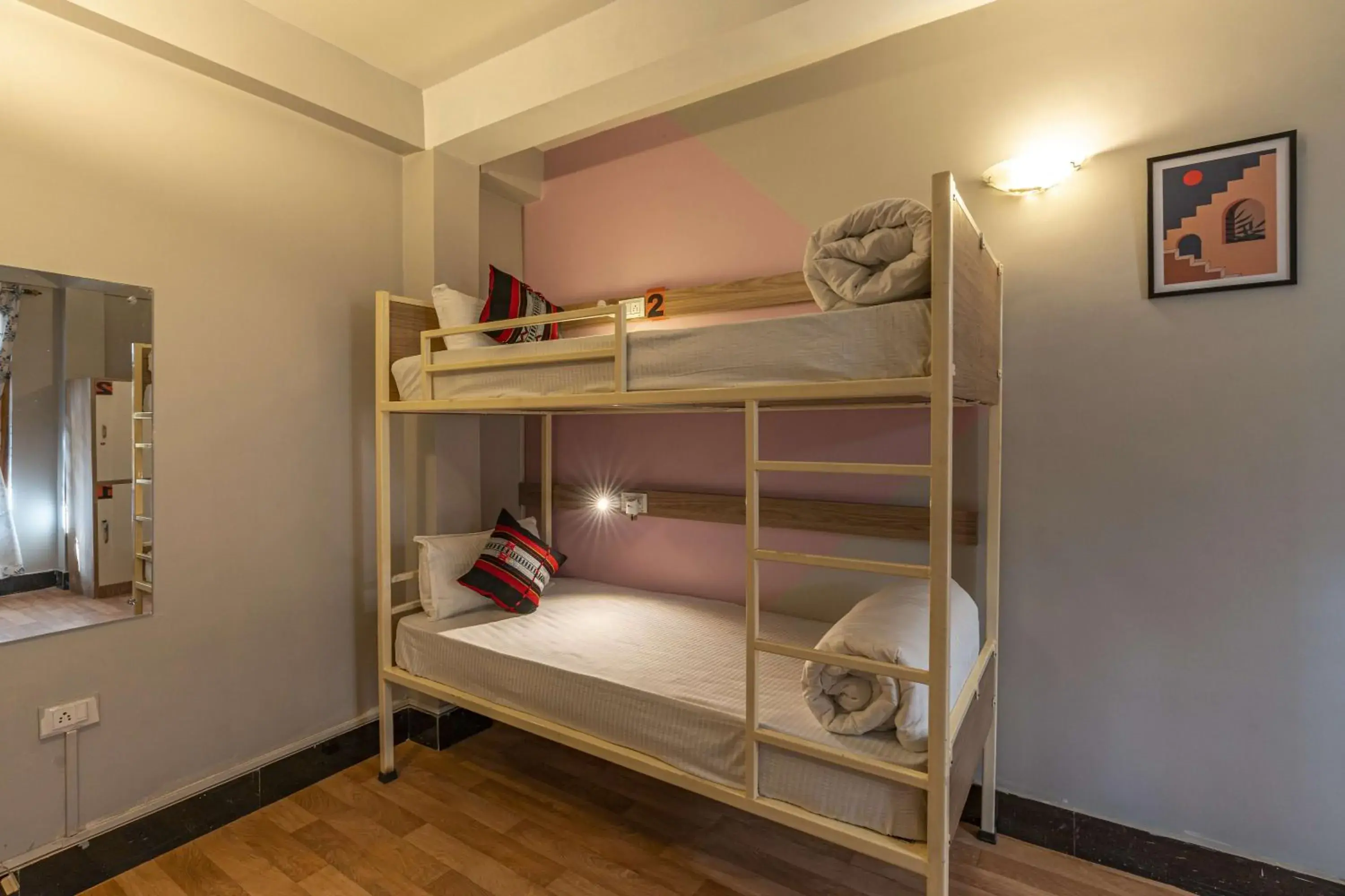 bunk bed, Bed in Zostel Shillong bunk bed, Bed in Zostel Shillong