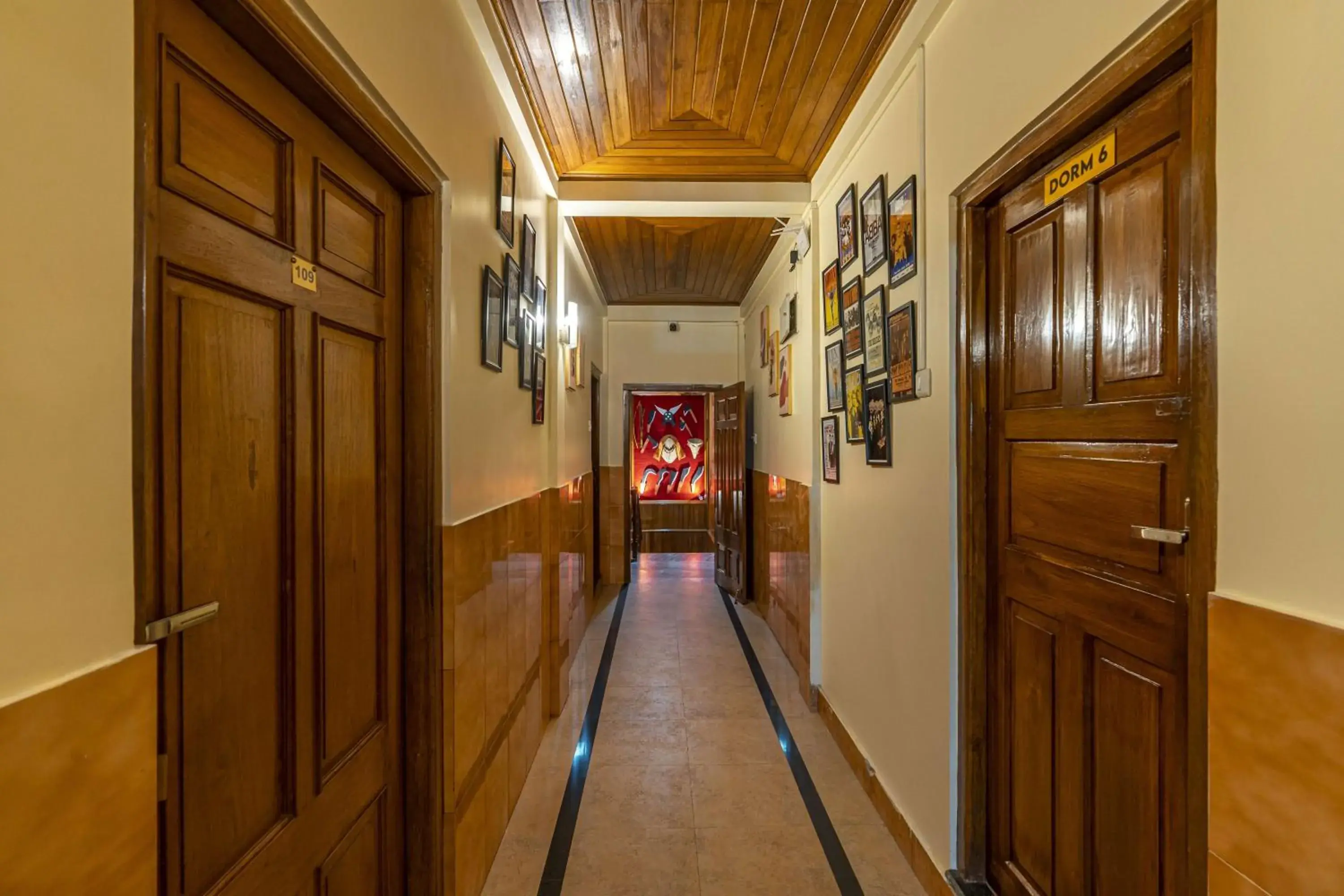 Property building in Zostel Shillong Property building in Zostel Shillong