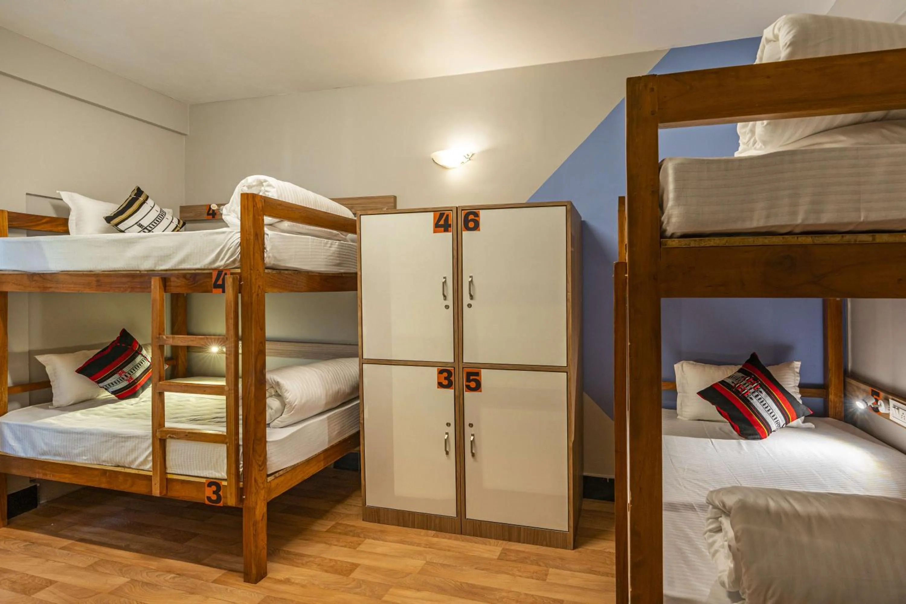 bunk bed, Bed in Zostel Shillong