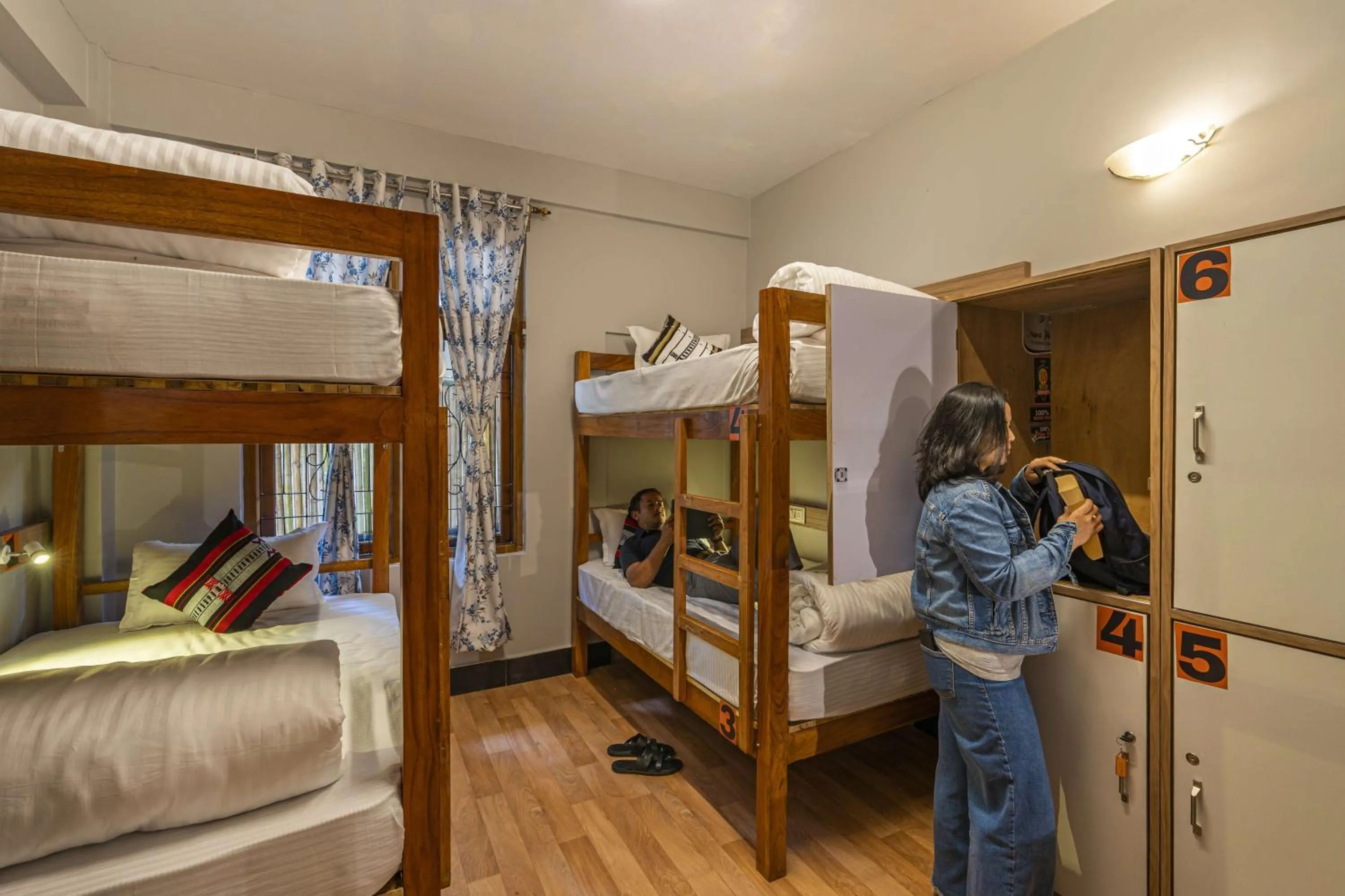 bunk bed, Bed in Zostel Shillong