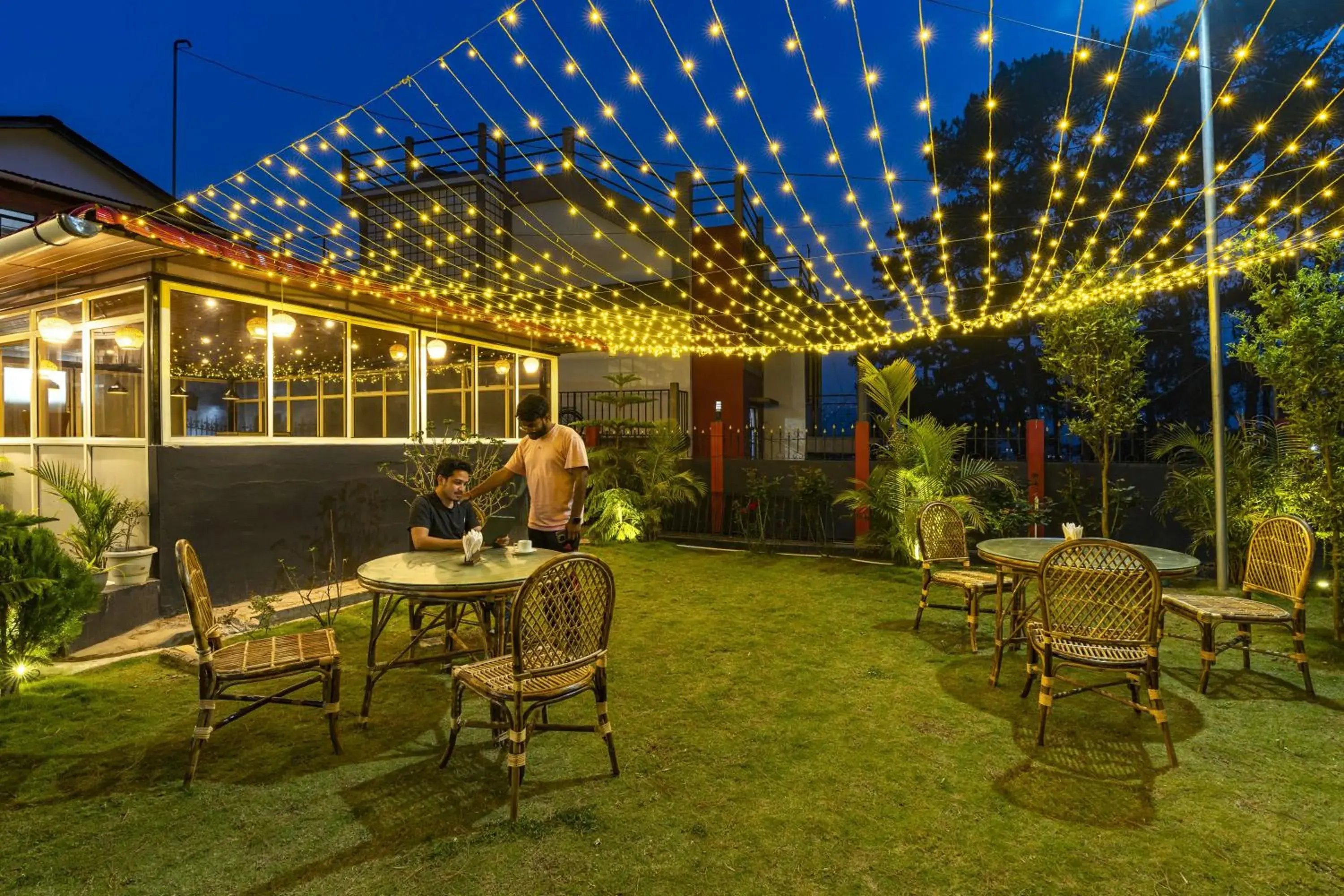 Restaurant/places to eat in Zostel Shillong Restaurant/places to eat in Zostel Shillong