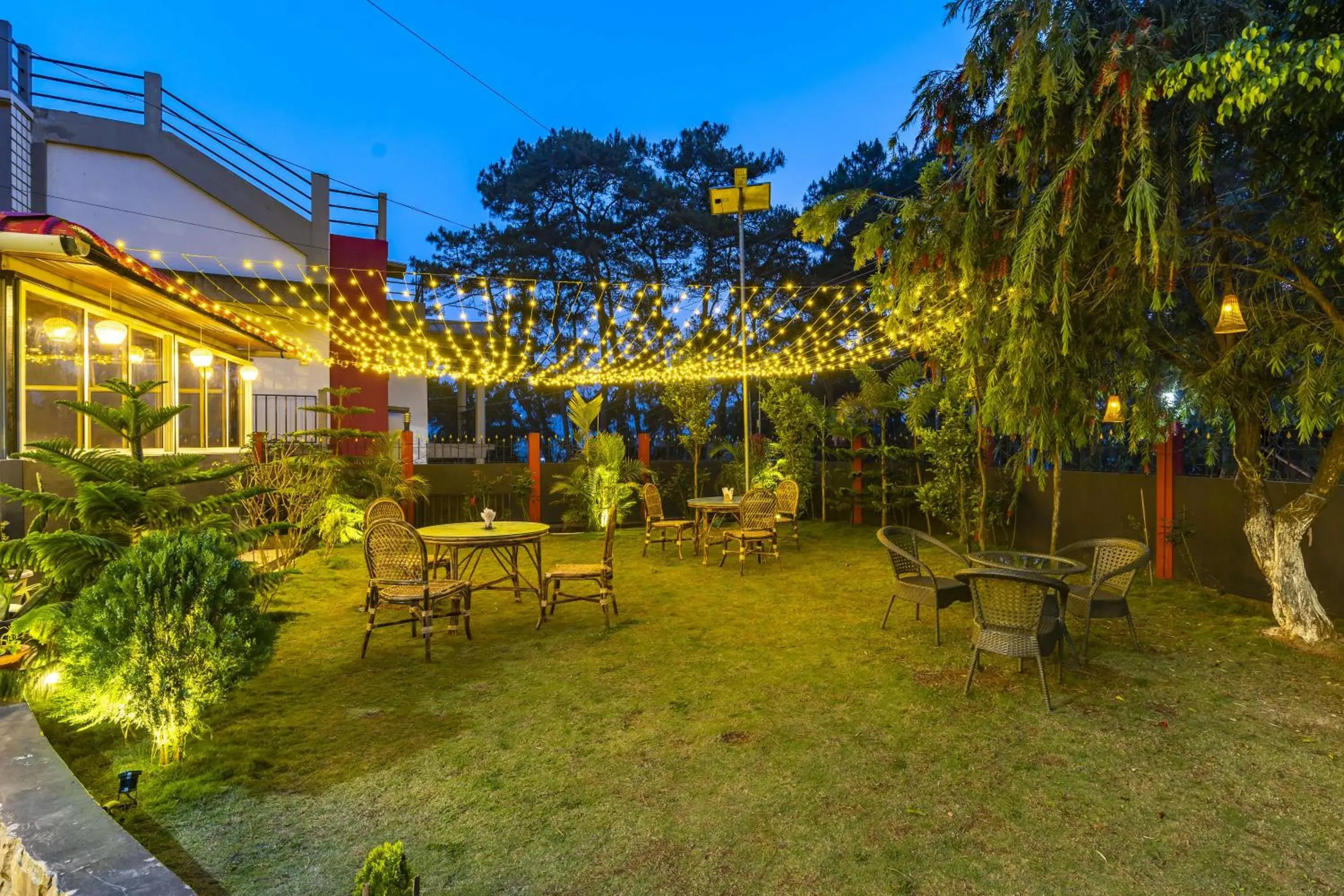 Restaurant/places to eat in Zostel Shillong Restaurant/places to eat in Zostel Shillong