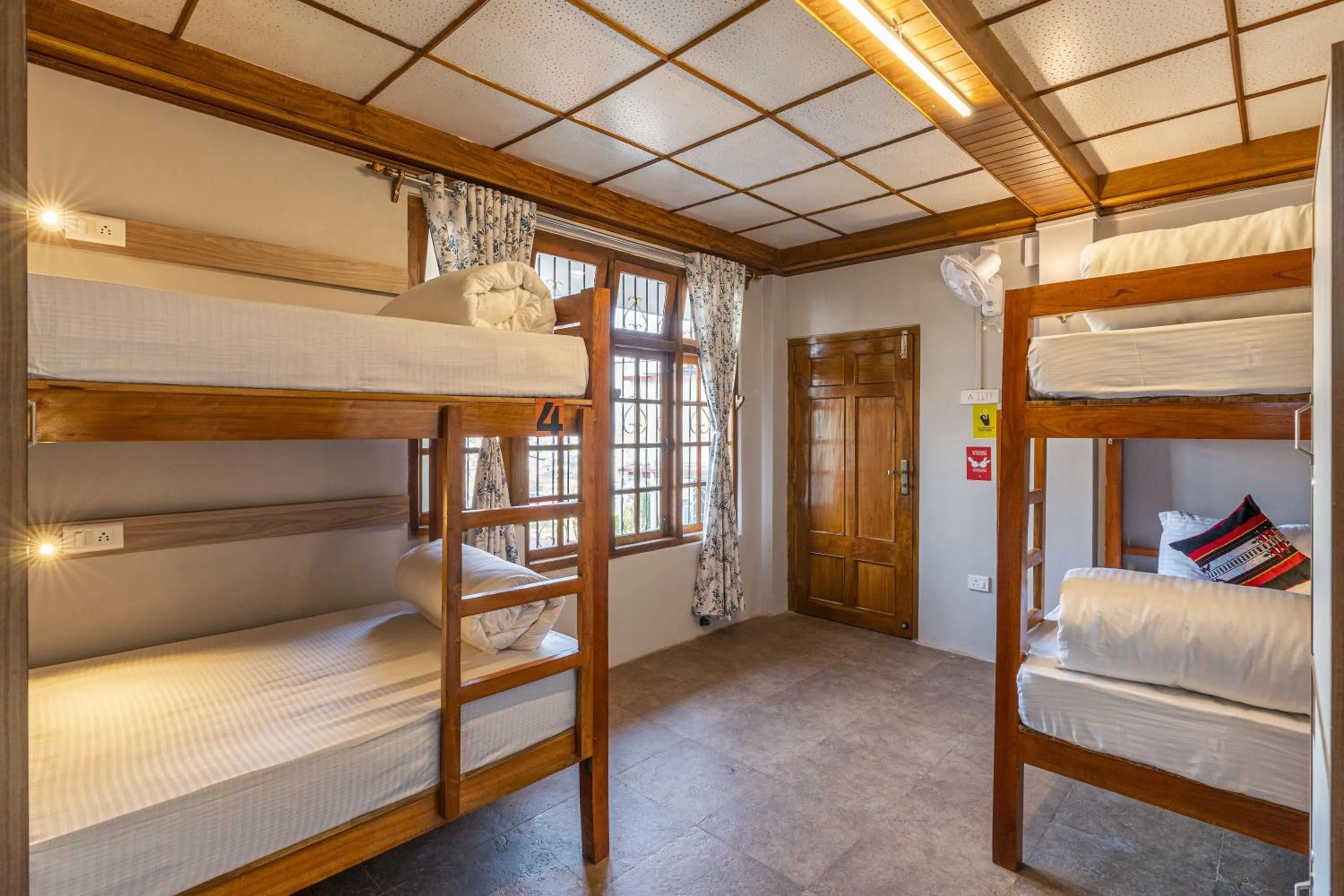 bunk bed, Bed in Zostel Shillong