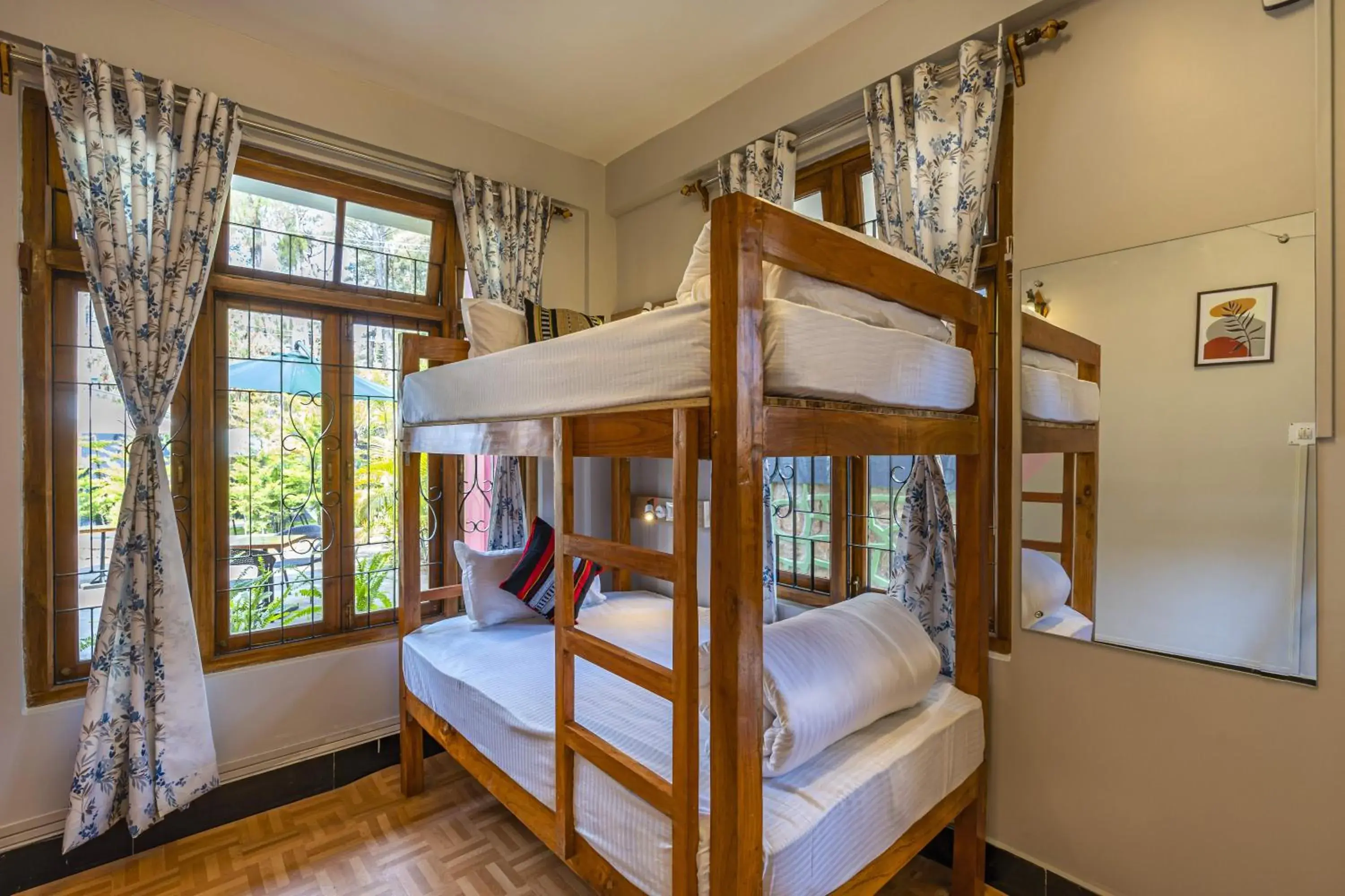 bunk bed, Bed in Zostel Shillong bunk bed, Bed in Zostel Shillong