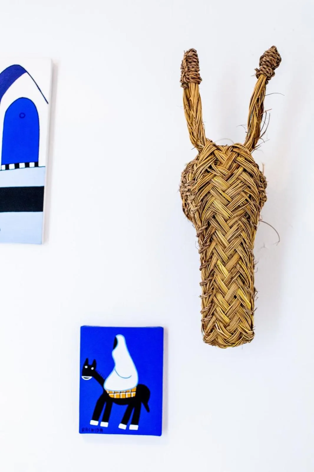 Decorative detail in Hôtel Emeraude Essaouira