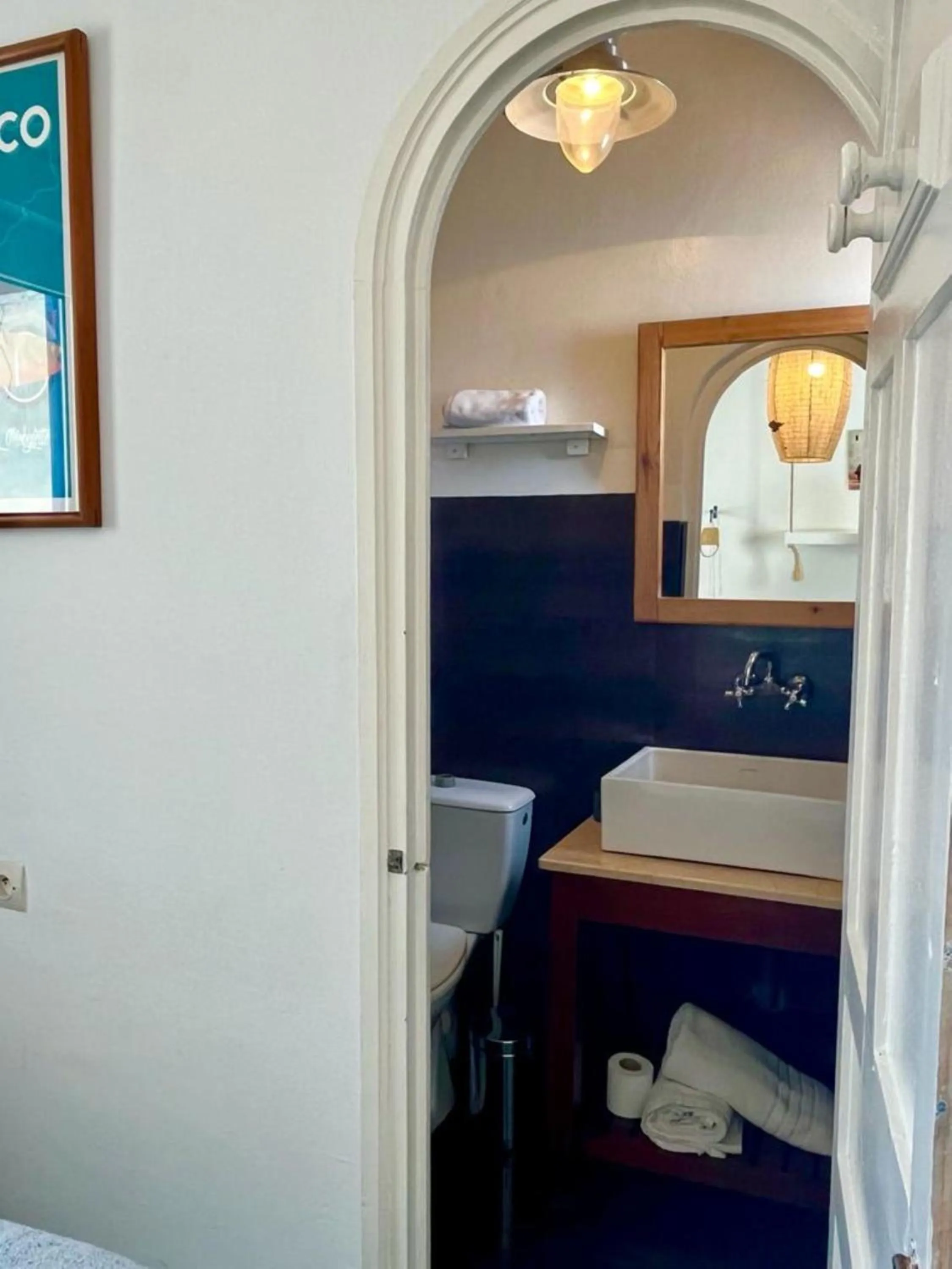 Bathroom in Hôtel Emeraude Essaouira