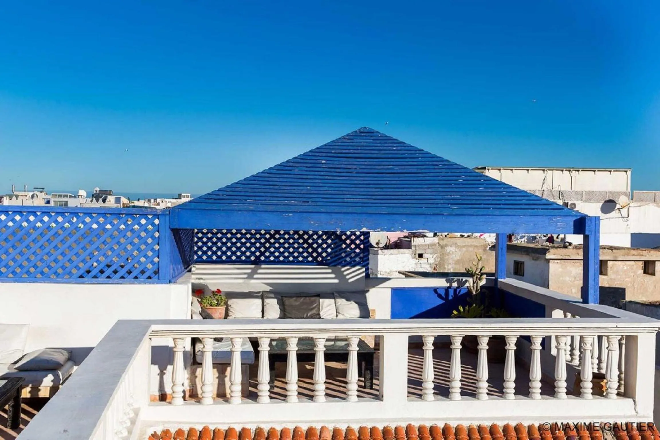 Property building in Hôtel Emeraude Essaouira