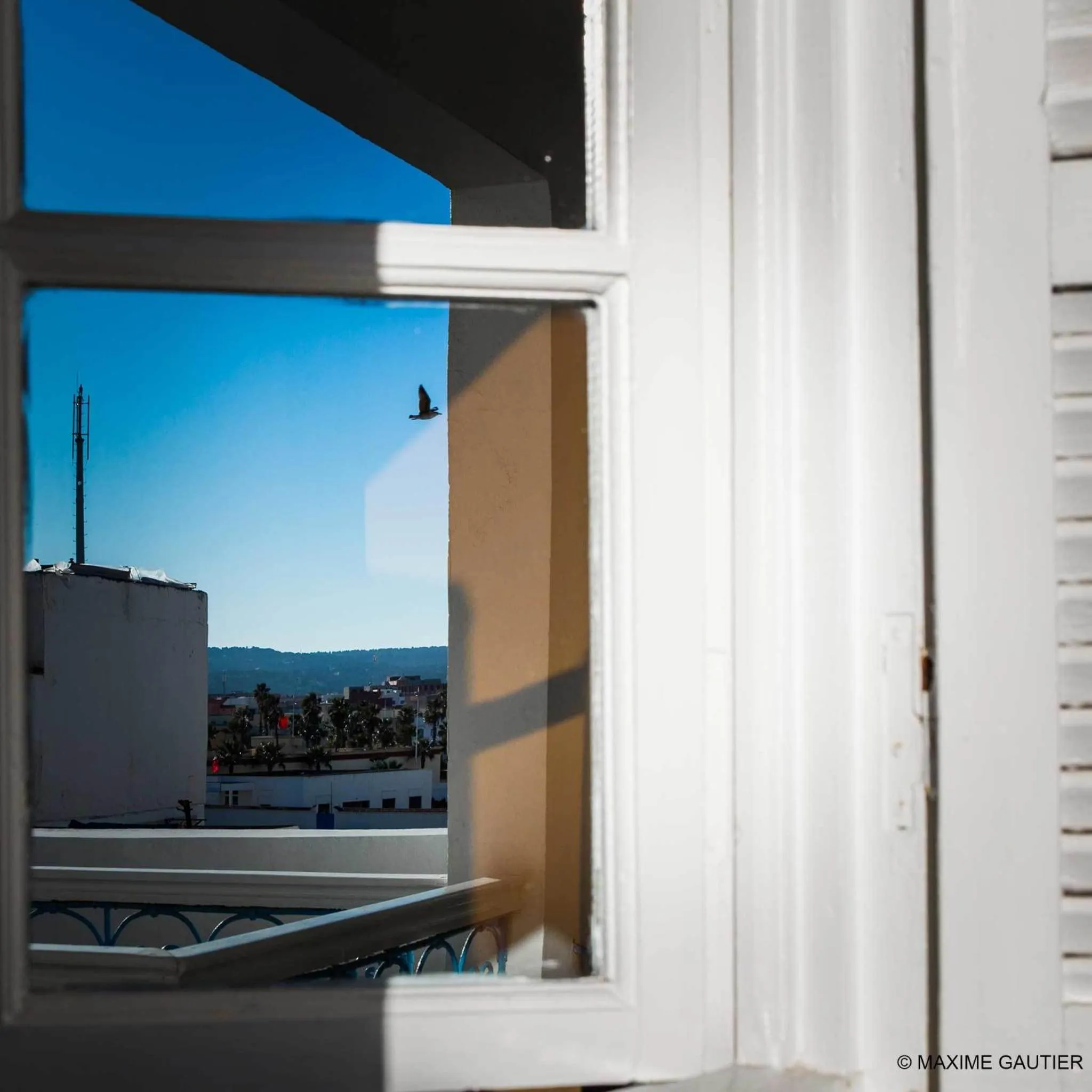 Bedroom in Hôtel Emeraude Essaouira