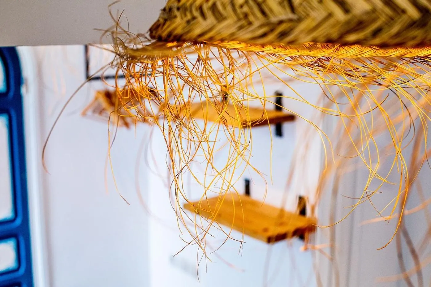 Decorative detail in Hôtel Emeraude Essaouira