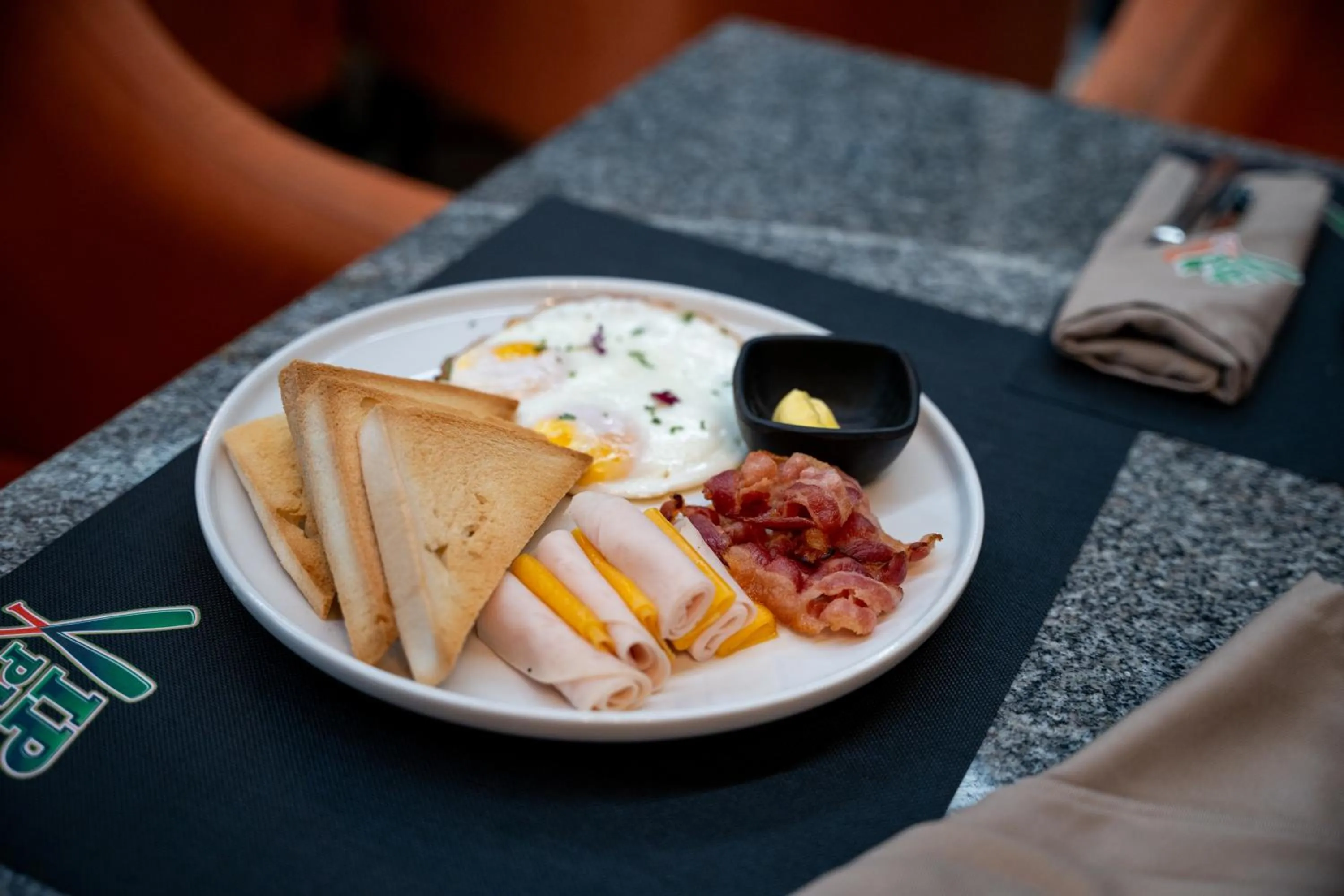 Restaurant/places to eat in Hotel Vip La Guaira