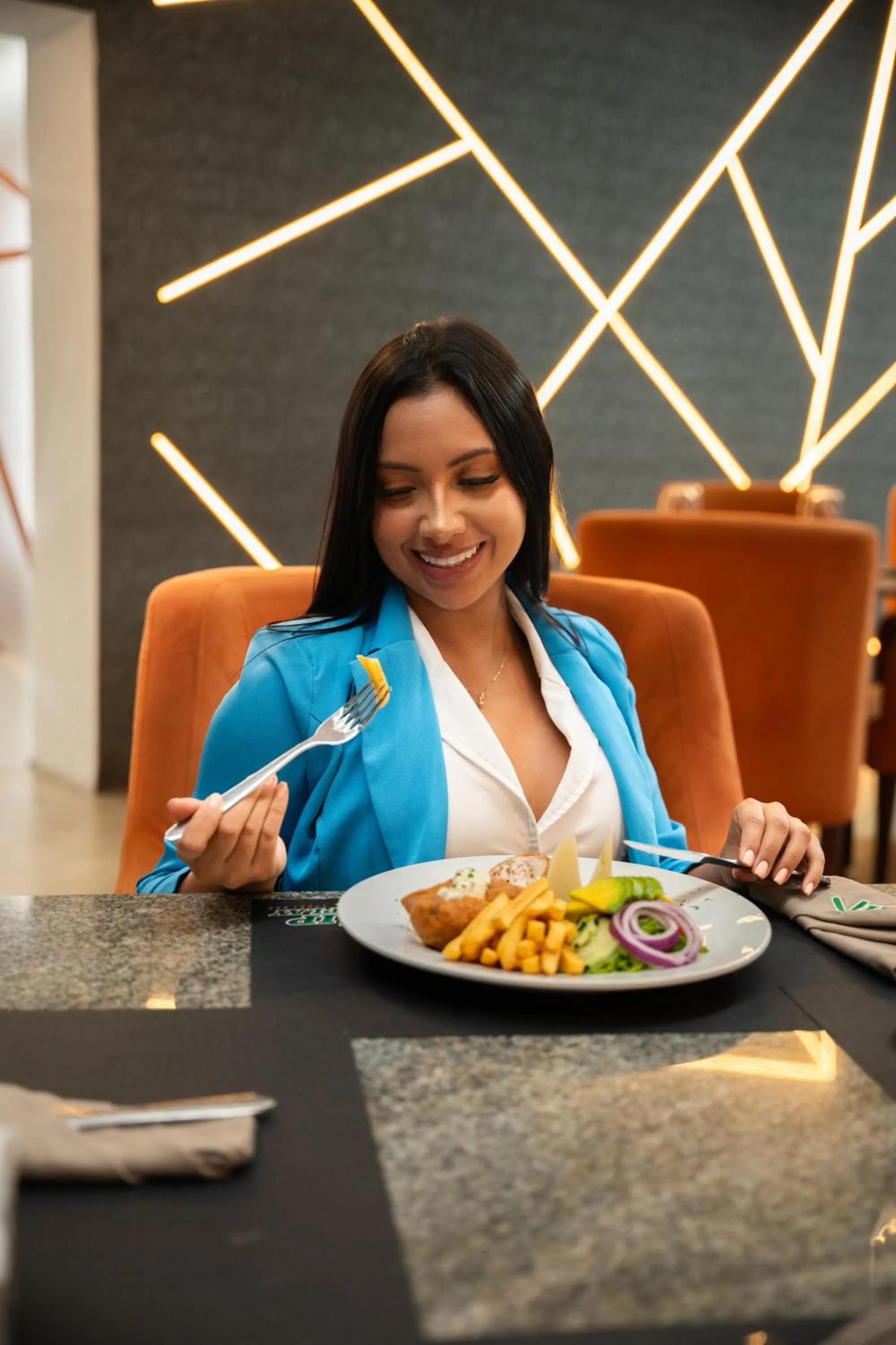 Restaurant/places to eat in Hotel Vip La Guaira