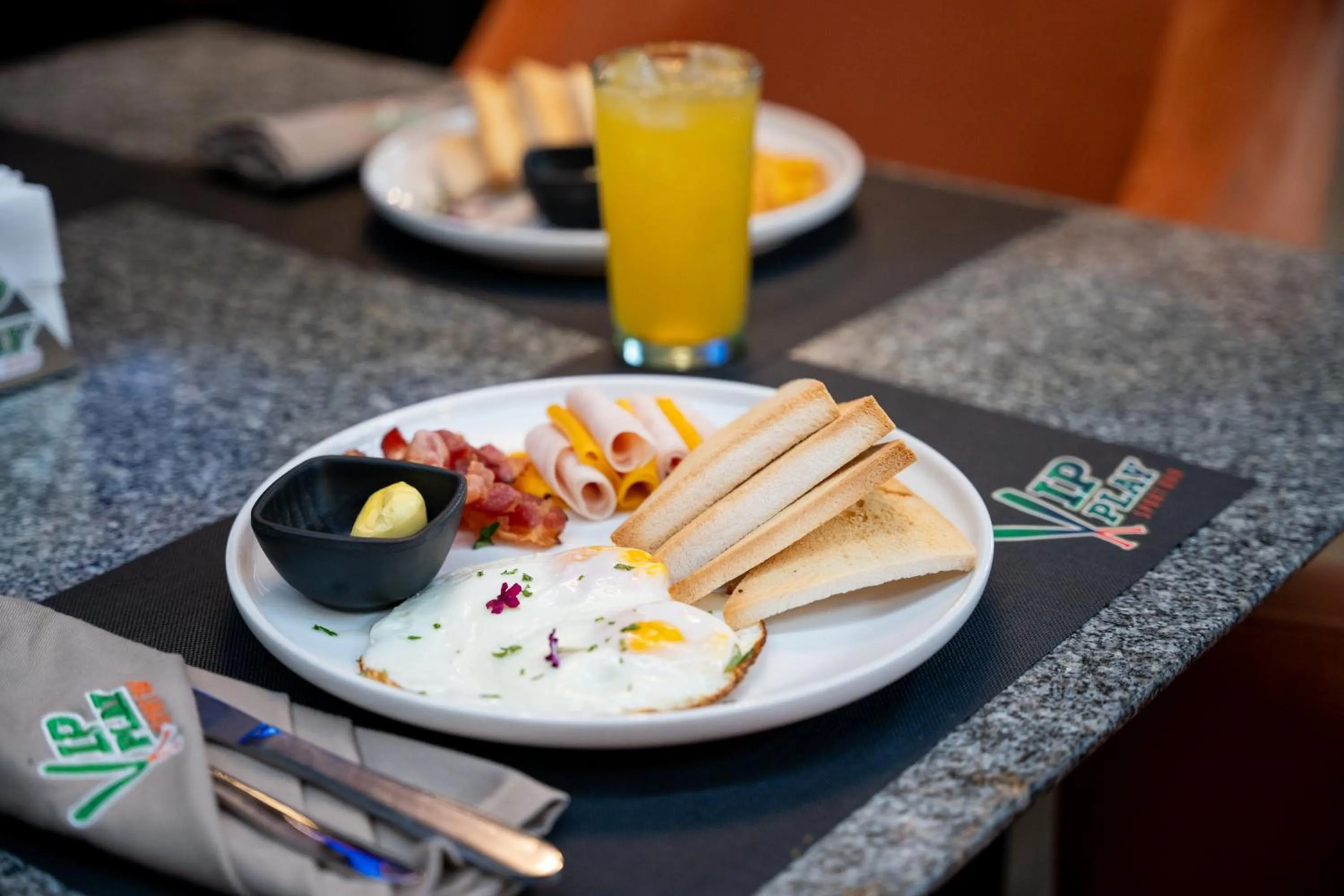 Restaurant/places to eat in Hotel Vip La Guaira