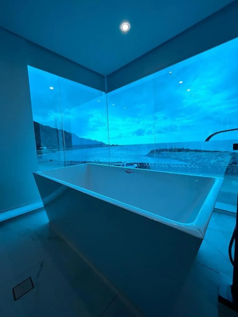 Hot Tub in Hotel Vip La Guaira