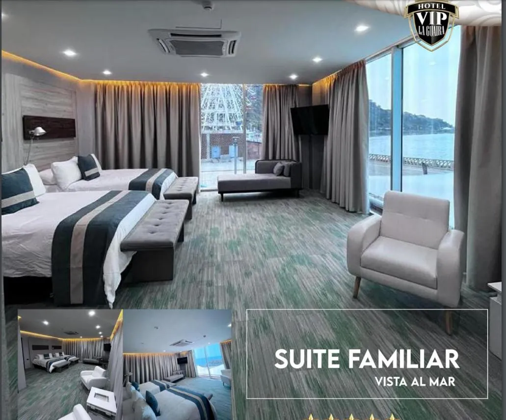 Bed in Hotel Vip La Guaira