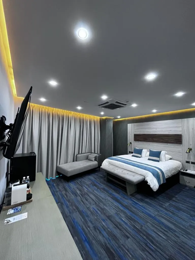 Bed in Hotel Vip La Guaira