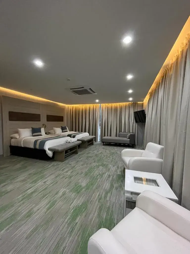 Deluxe Twin Room with Sea View in Hotel Vip La Guaira Deluxe Twin Room with Sea View in Hotel Vip La Guaira