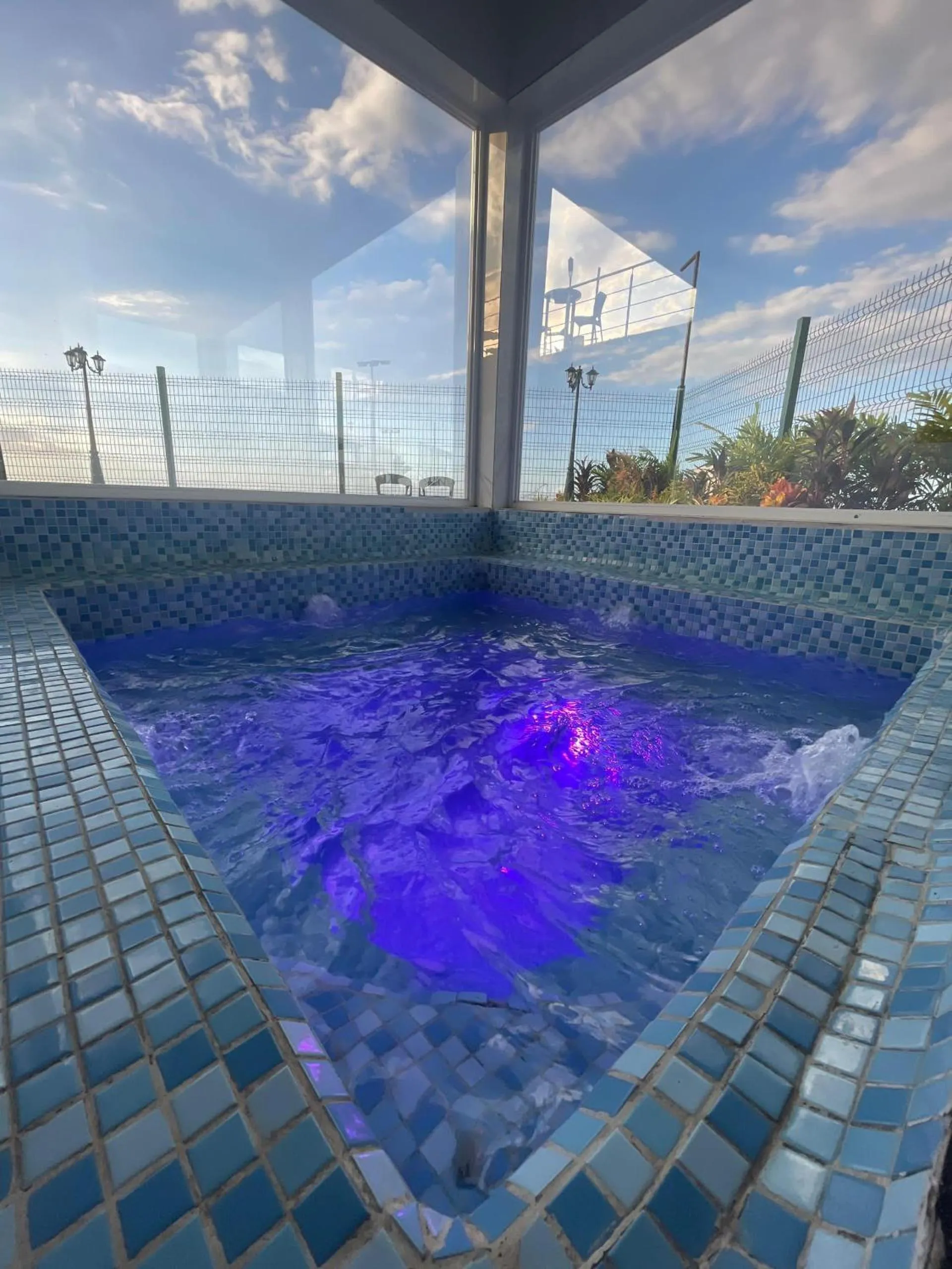 Hot Tub in Hotel Vip La Guaira