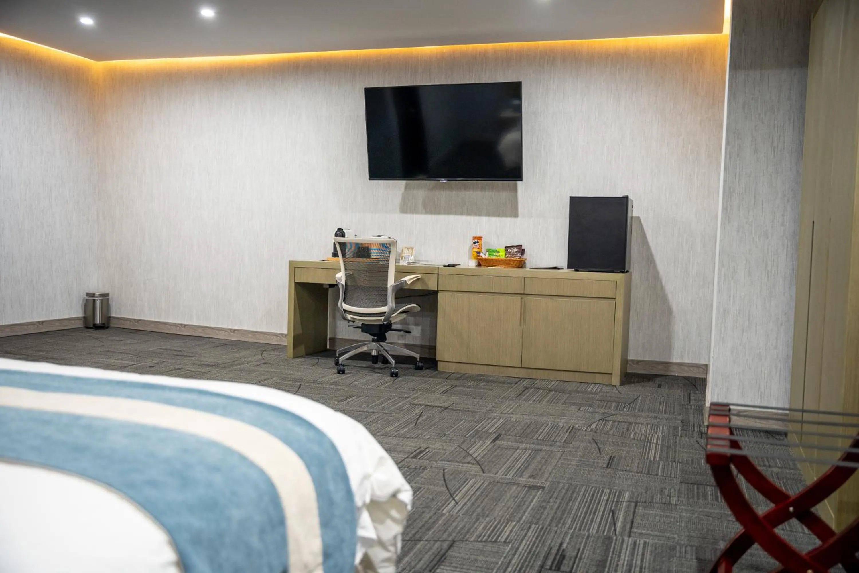 TV and multimedia, Bed in Hotel Vip La Guaira