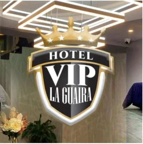 Property logo or sign in Hotel Vip La Guaira