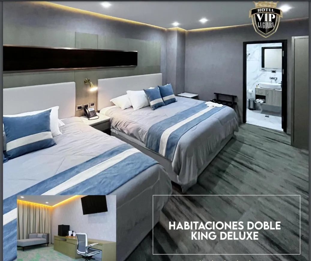 Bedroom, Bed in Hotel Vip La Guaira