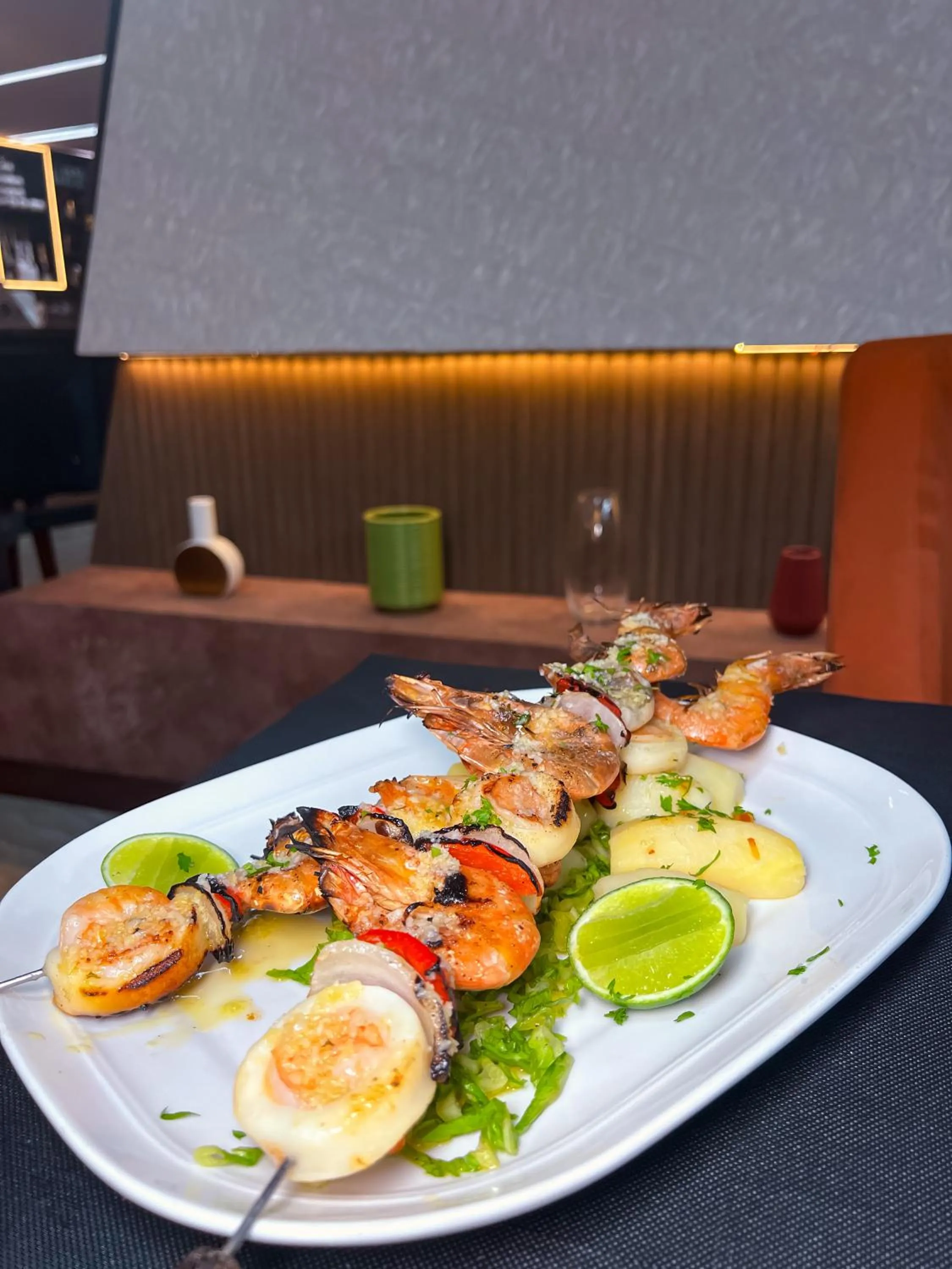 Restaurant/places to eat in Hotel Vip La Guaira