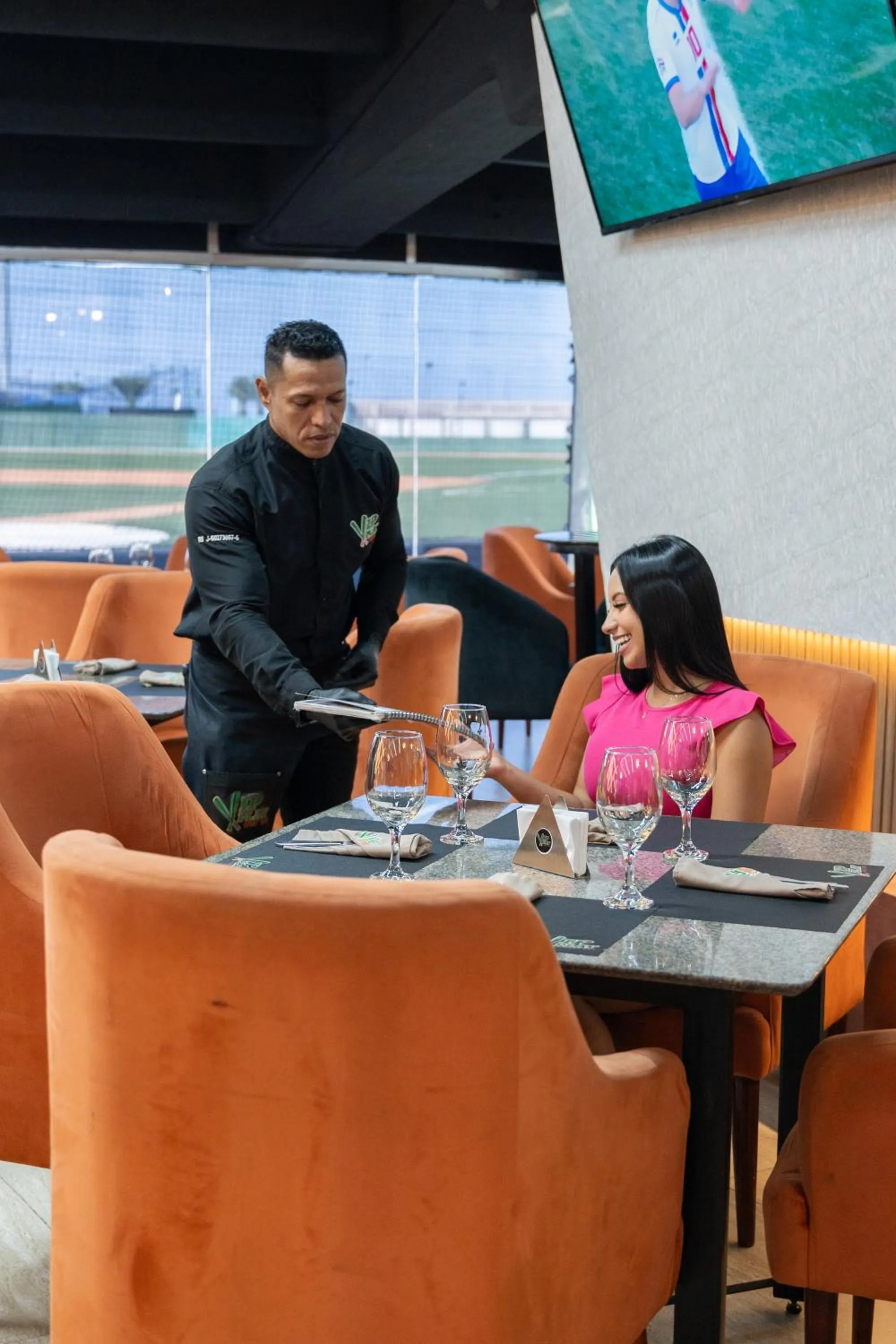 Restaurant/places to eat in Hotel Vip La Guaira