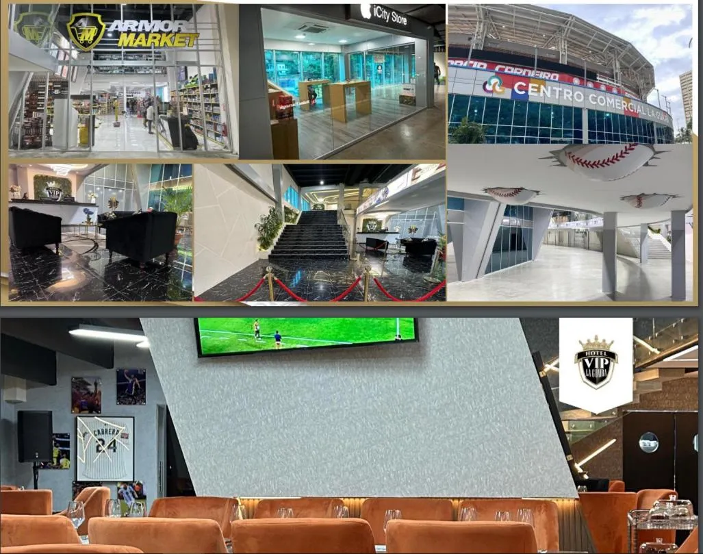 Property building in Hotel Vip La Guaira