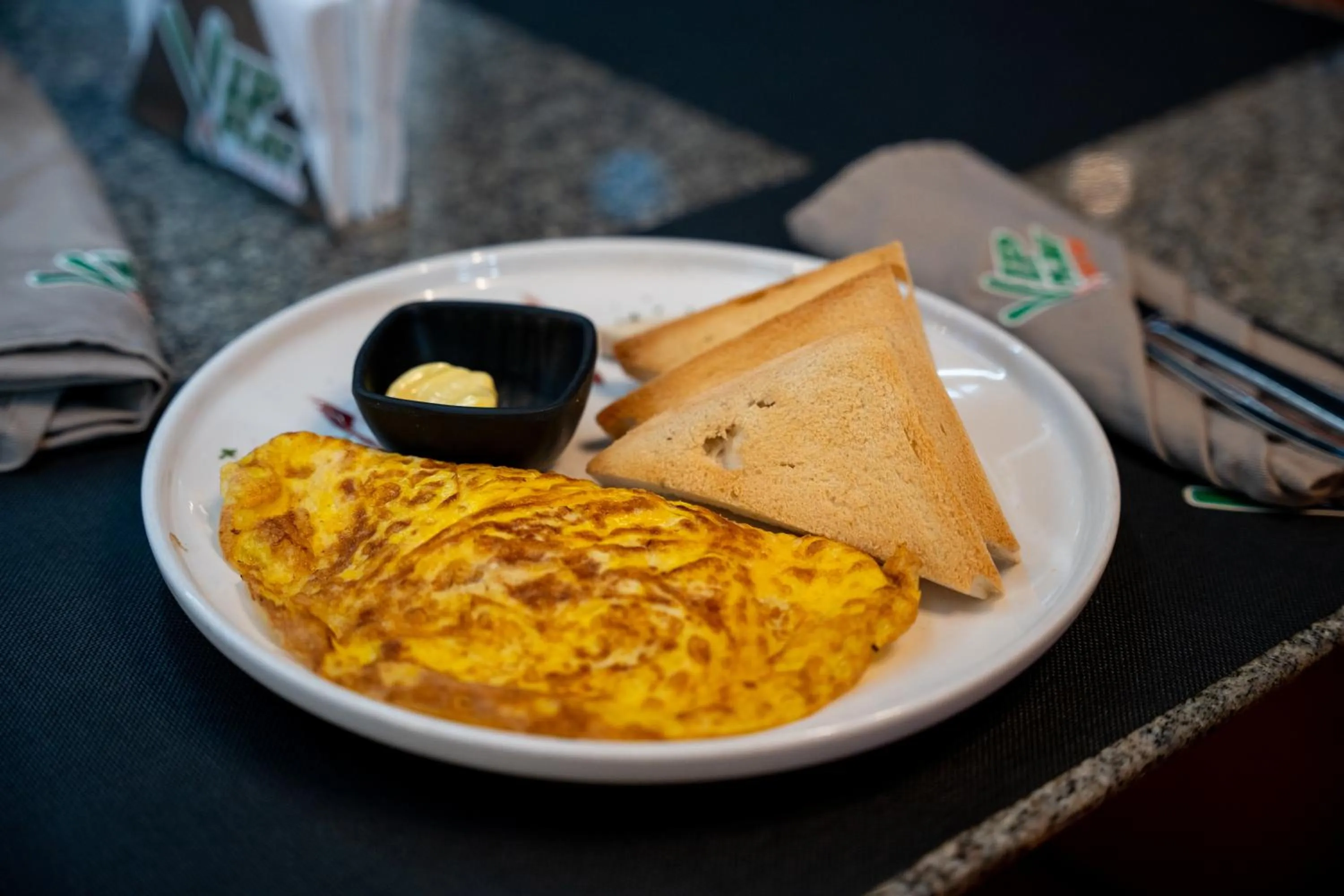 Restaurant/places to eat in Hotel Vip La Guaira