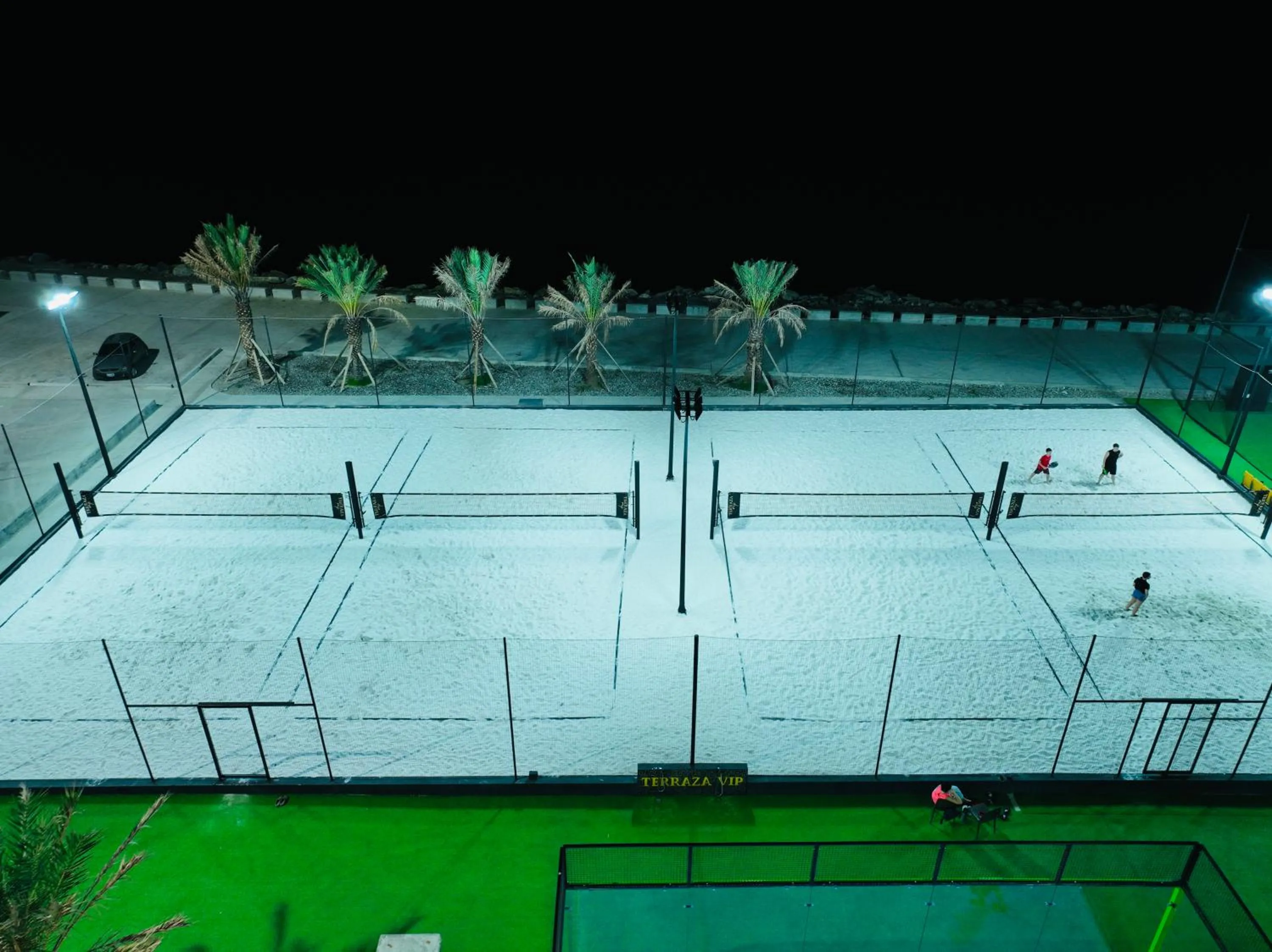 Balcony/Terrace in Hotel Vip La Guaira