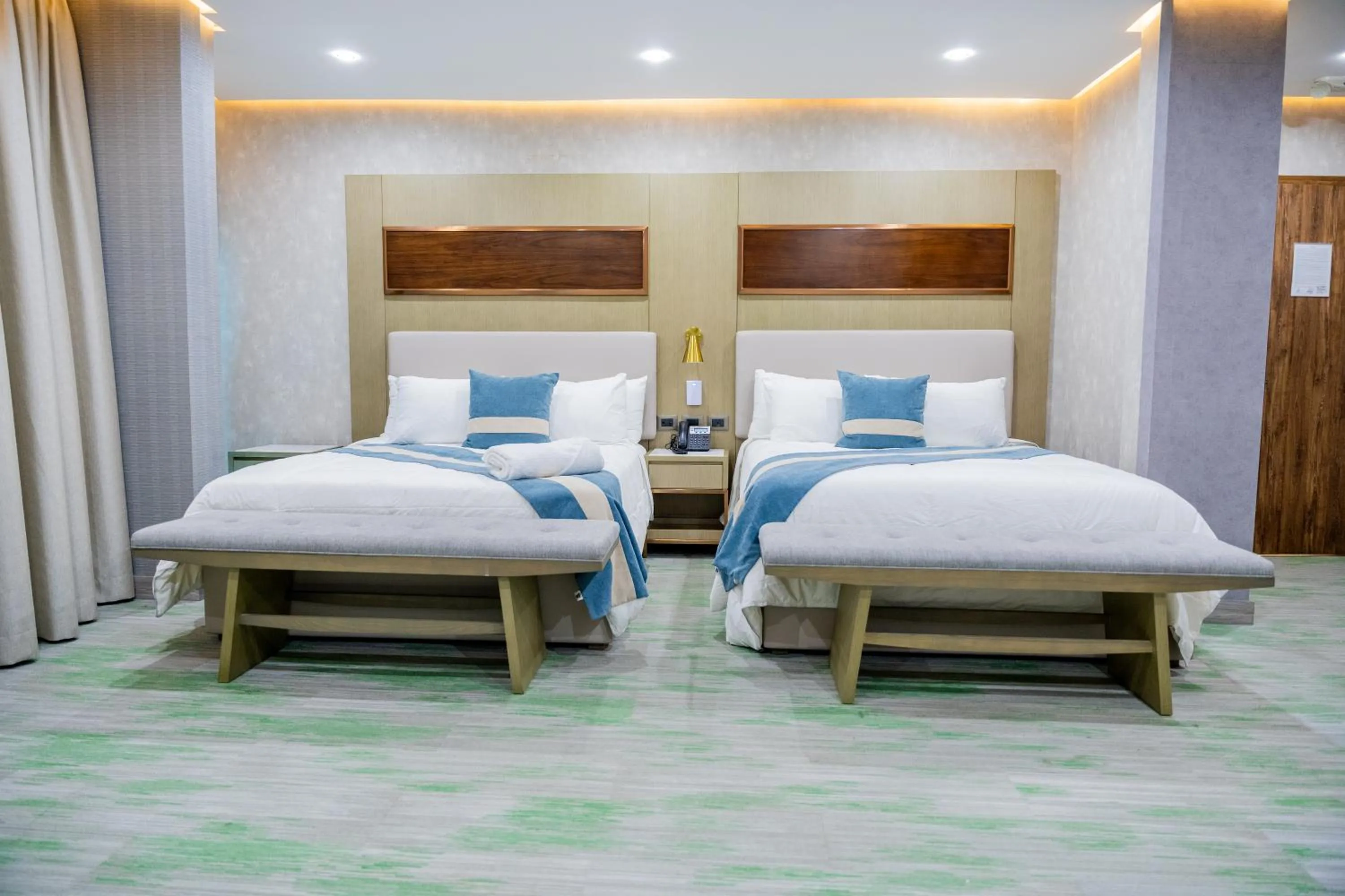 Photo of the whole room, Bed in Hotel Vip La Guaira