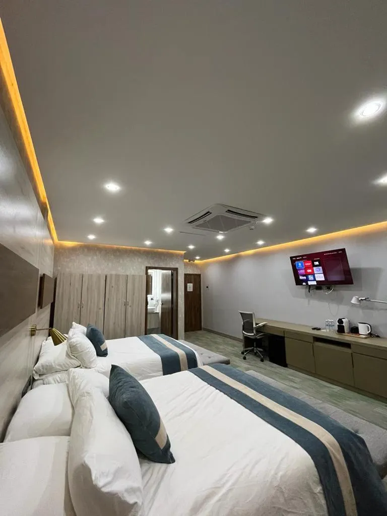 Bed in Hotel Vip La Guaira