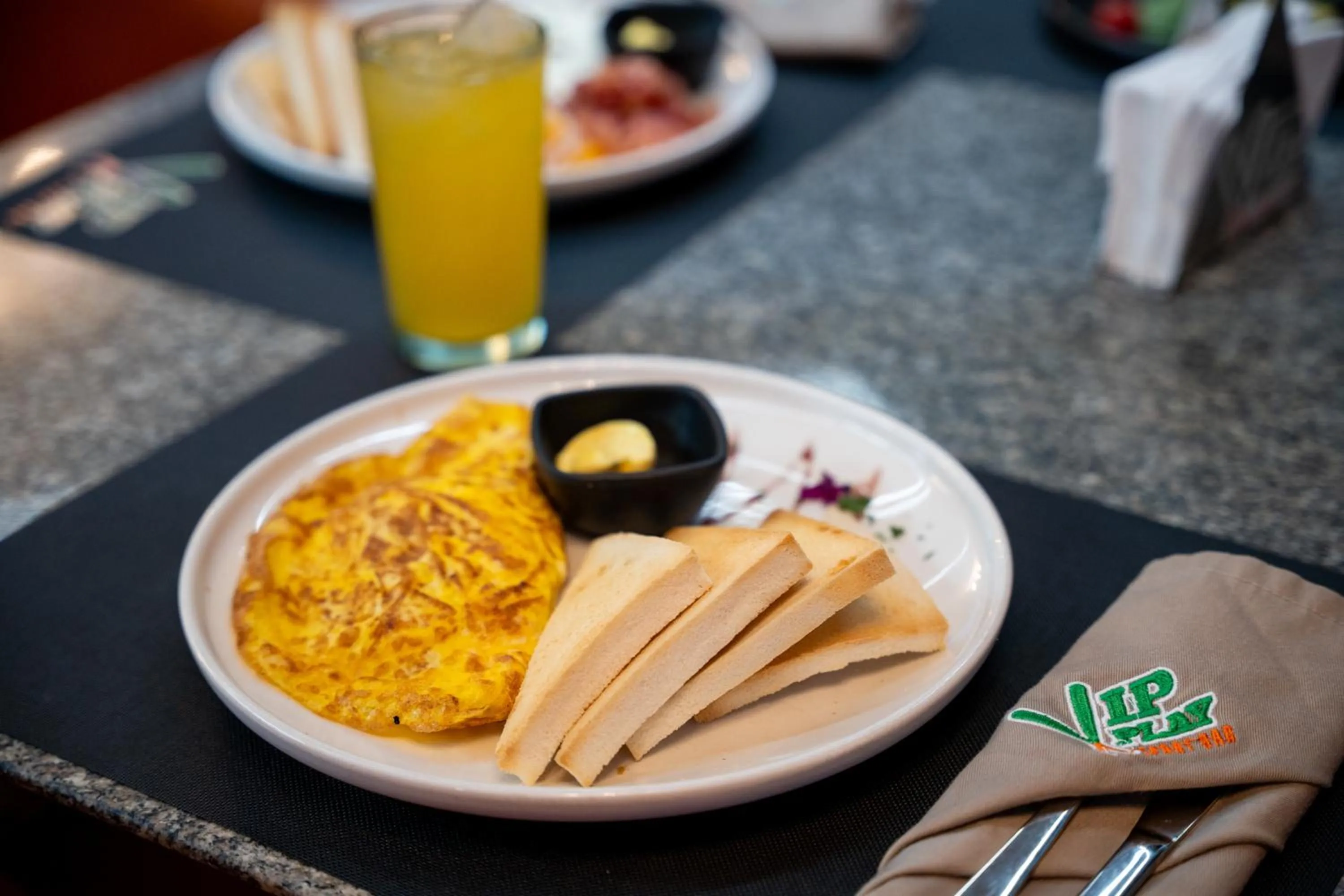 Restaurant/places to eat in Hotel Vip La Guaira