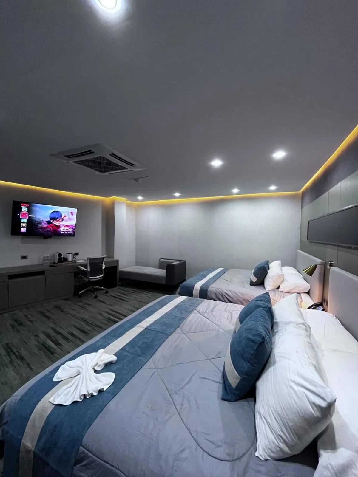 Bed in Hotel Vip La Guaira