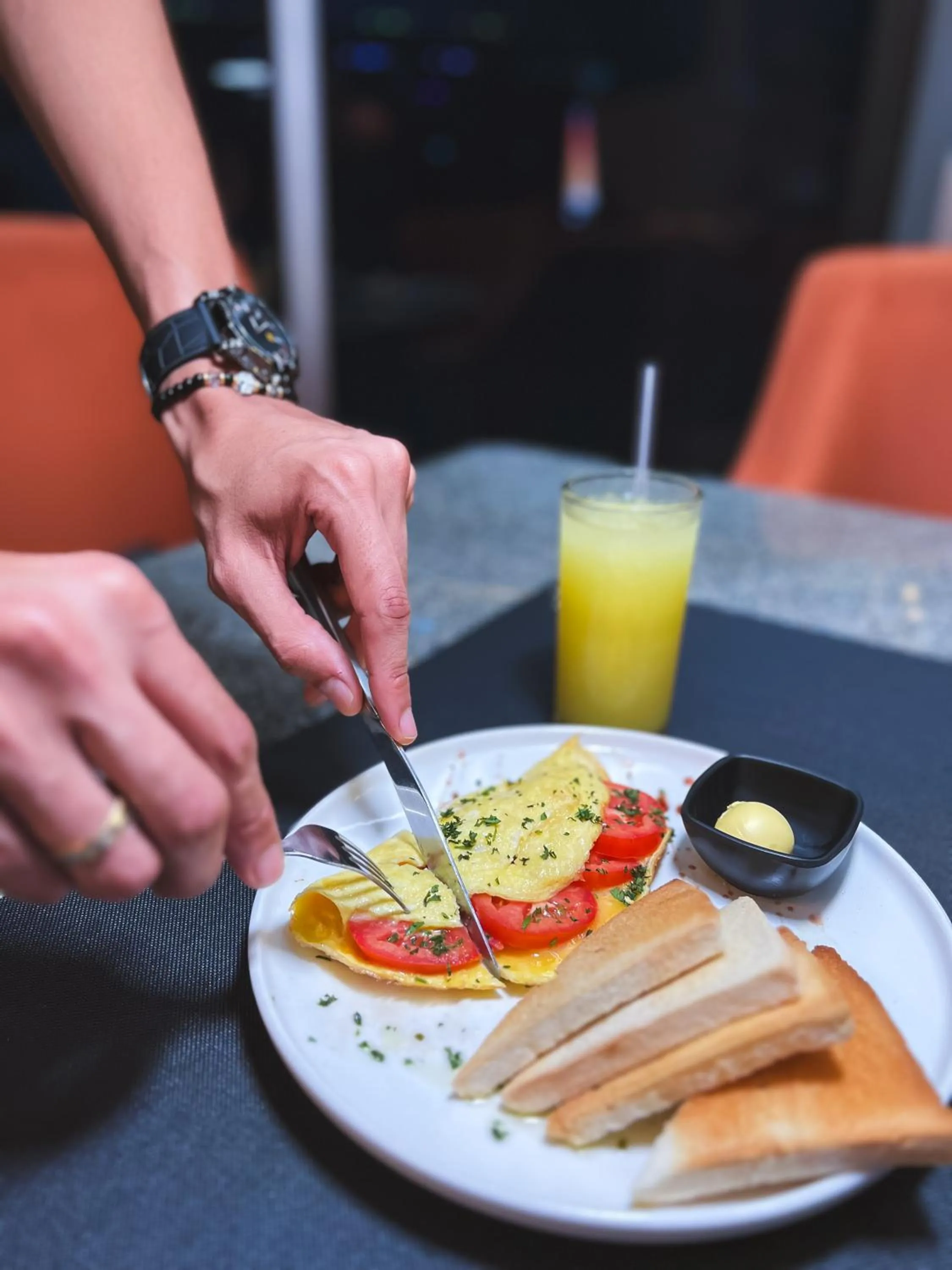 Restaurant/places to eat in Hotel Vip La Guaira