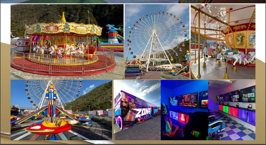 Natural landscape in Hotel Vip La Guaira