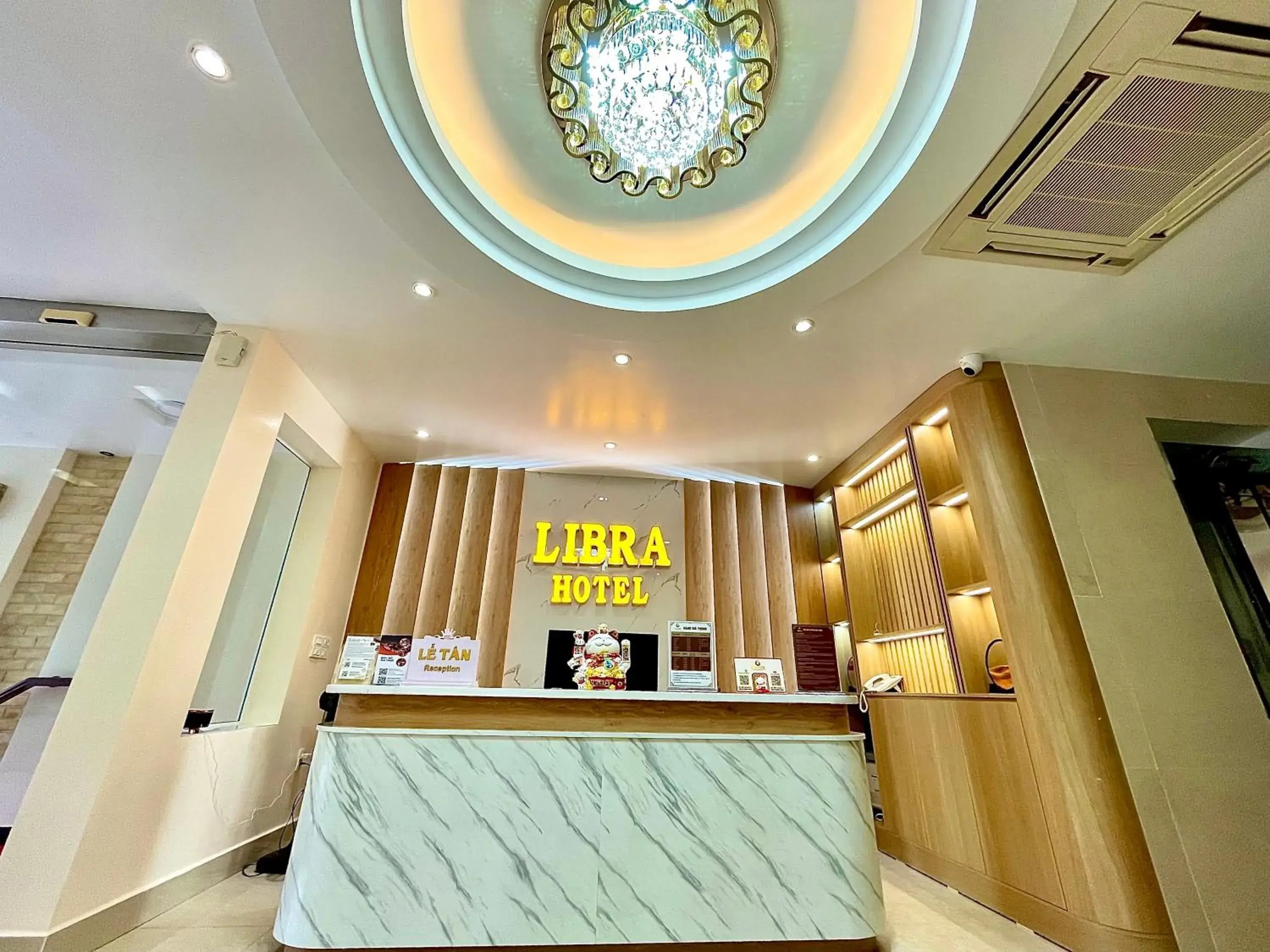 Property building in LIBRA HOTEL Property building in LIBRA HOTEL