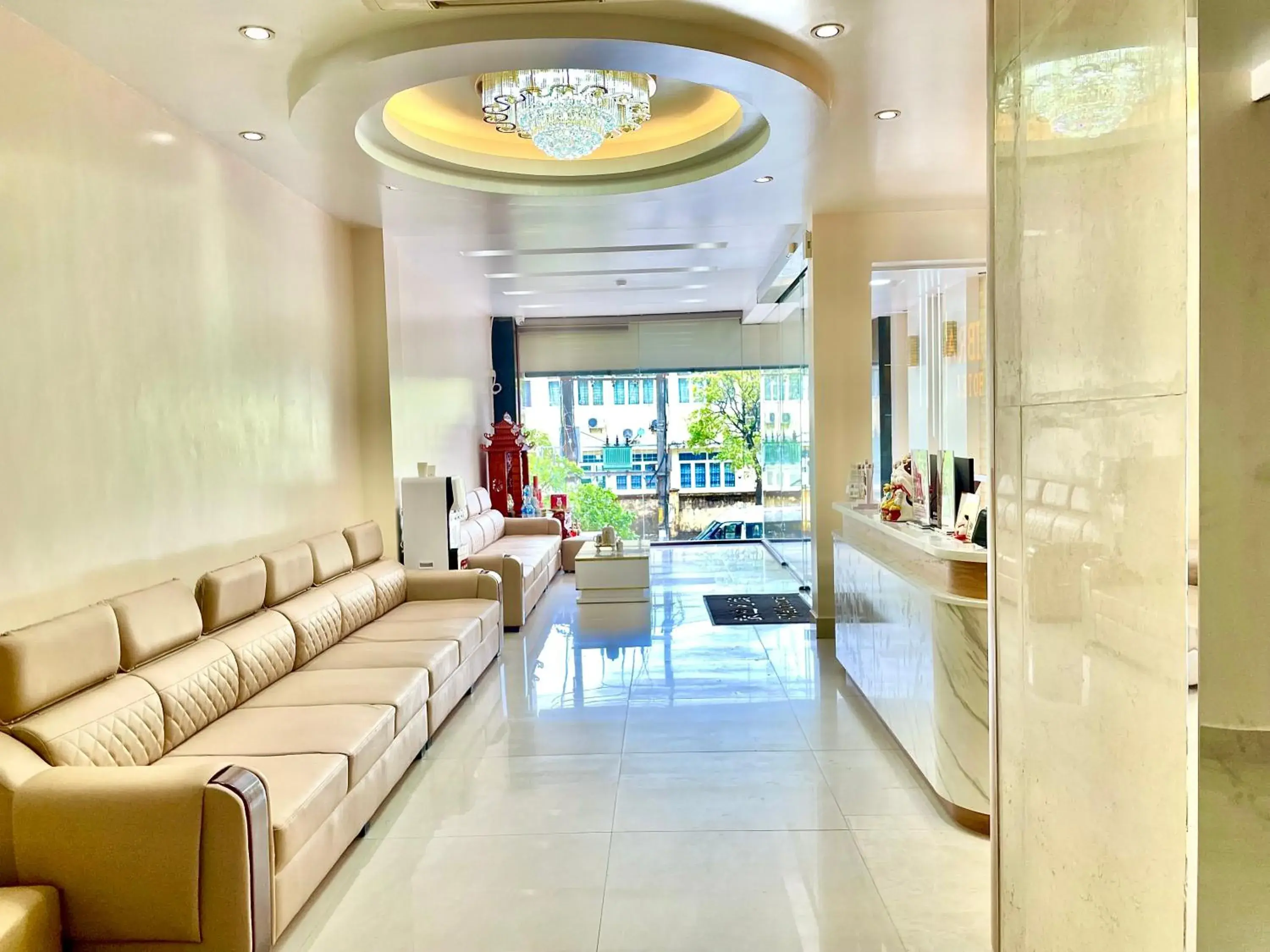 Living room in LIBRA HOTEL Living room in LIBRA HOTEL