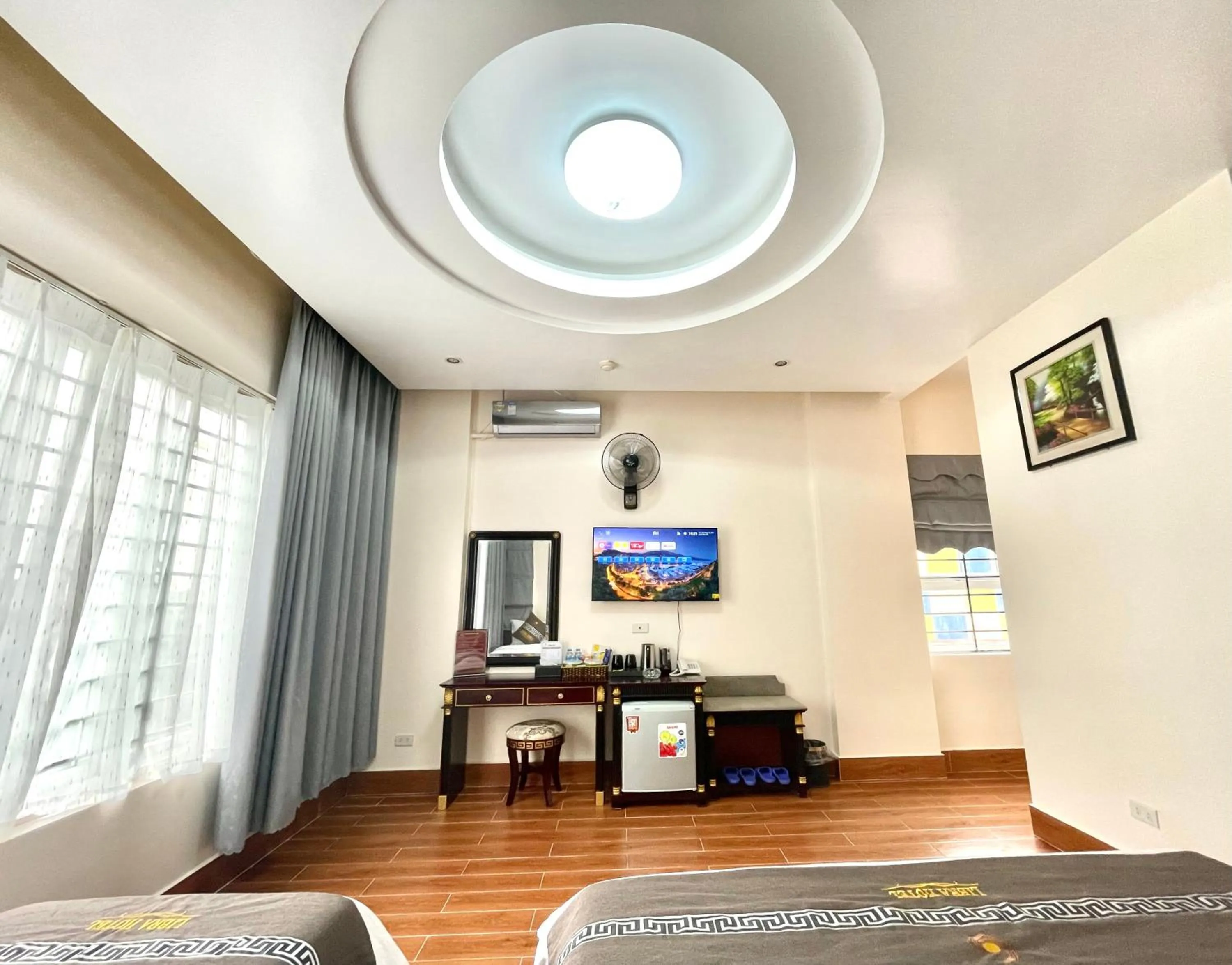 TV and multimedia, Bed in LIBRA HOTEL