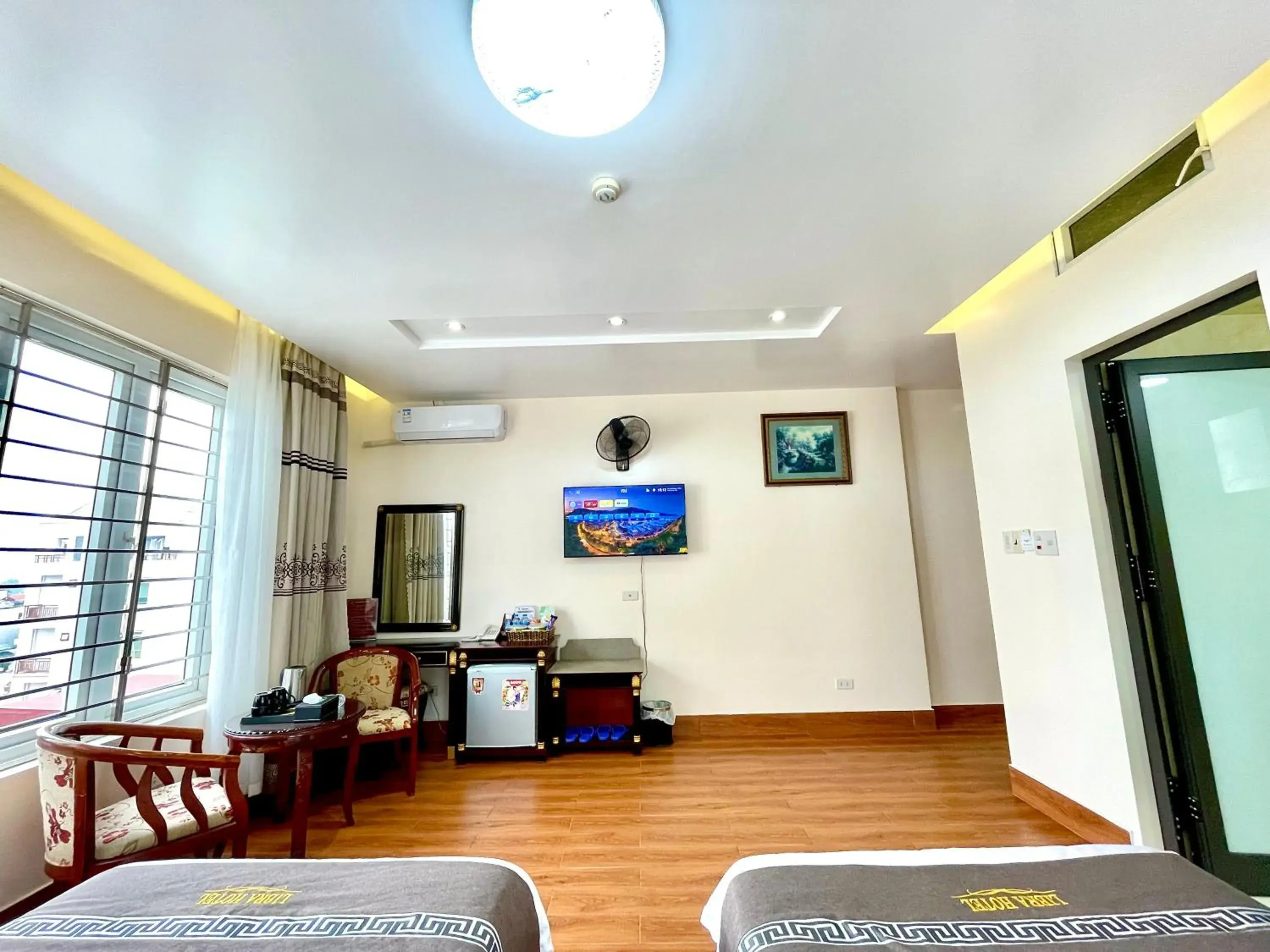 TV and multimedia, Bed in LIBRA HOTEL TV and multimedia, Bed in LIBRA HOTEL