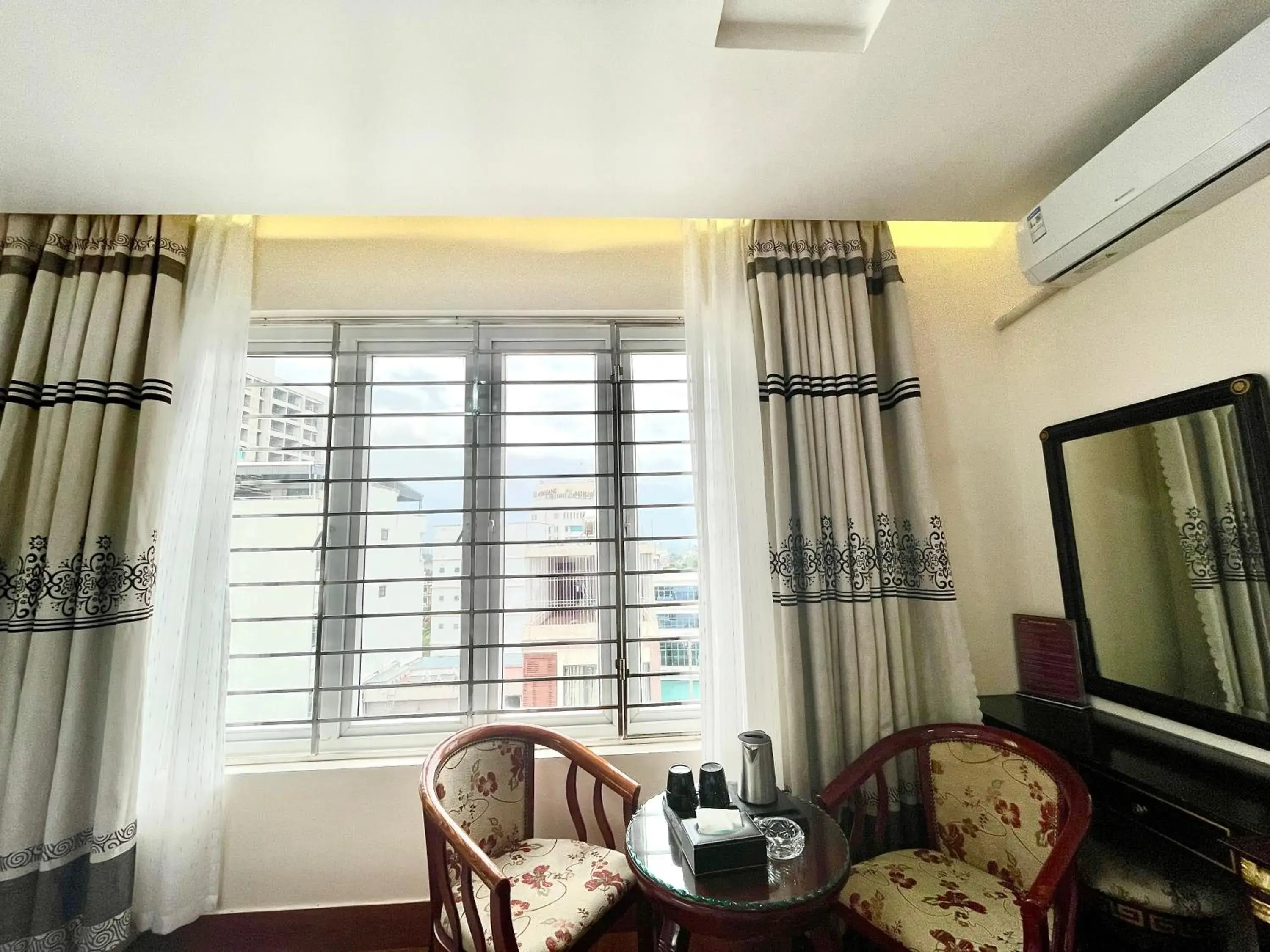 Seating area in LIBRA HOTEL Seating area in LIBRA HOTEL