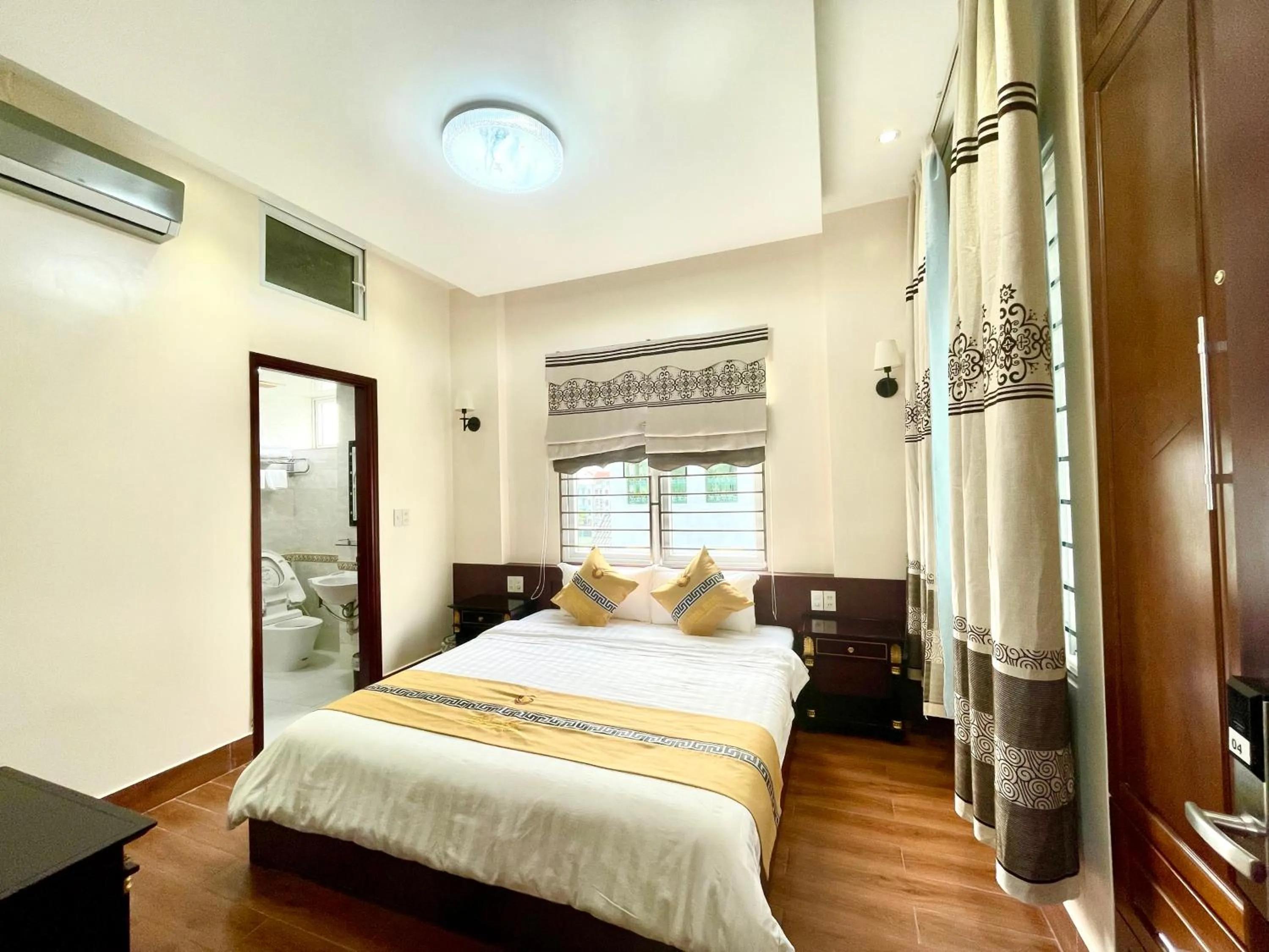 Photo of the whole room, Bed in LIBRA HOTEL